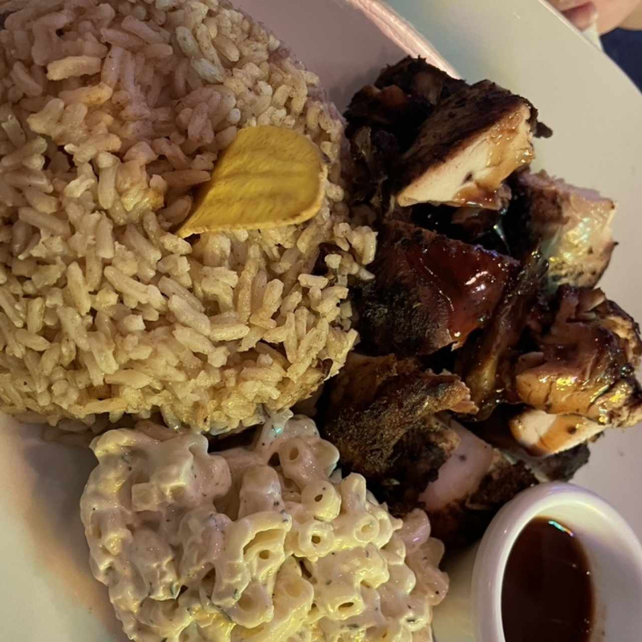 POLLO JERK DE LA ISLA