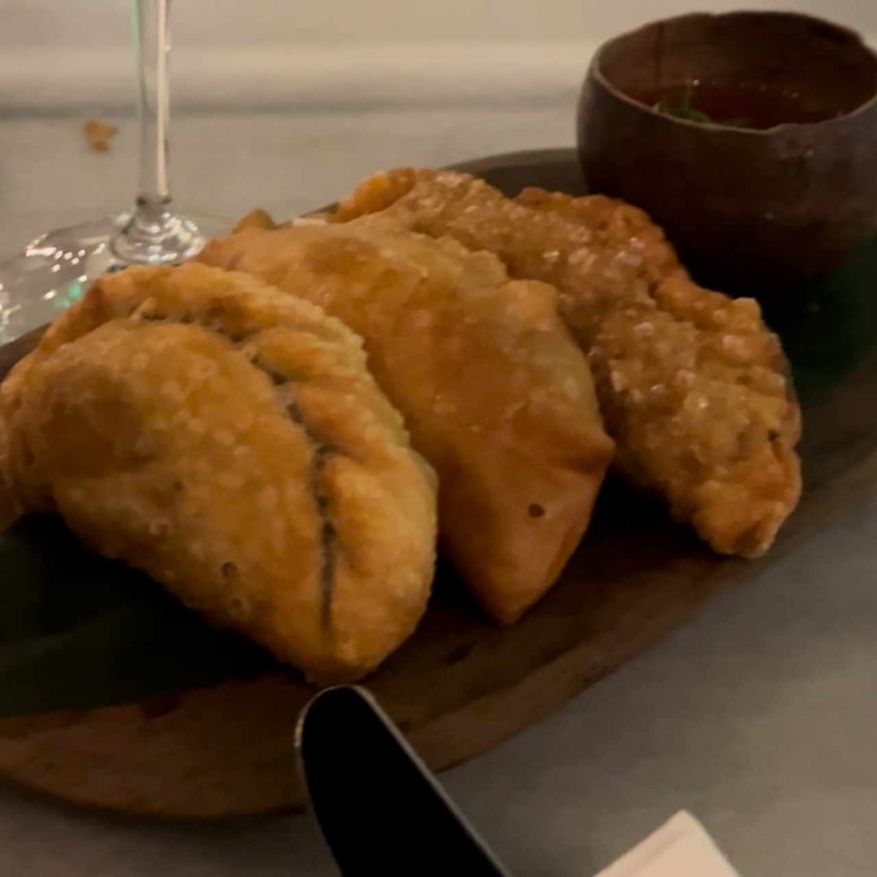 Trio de empanadas