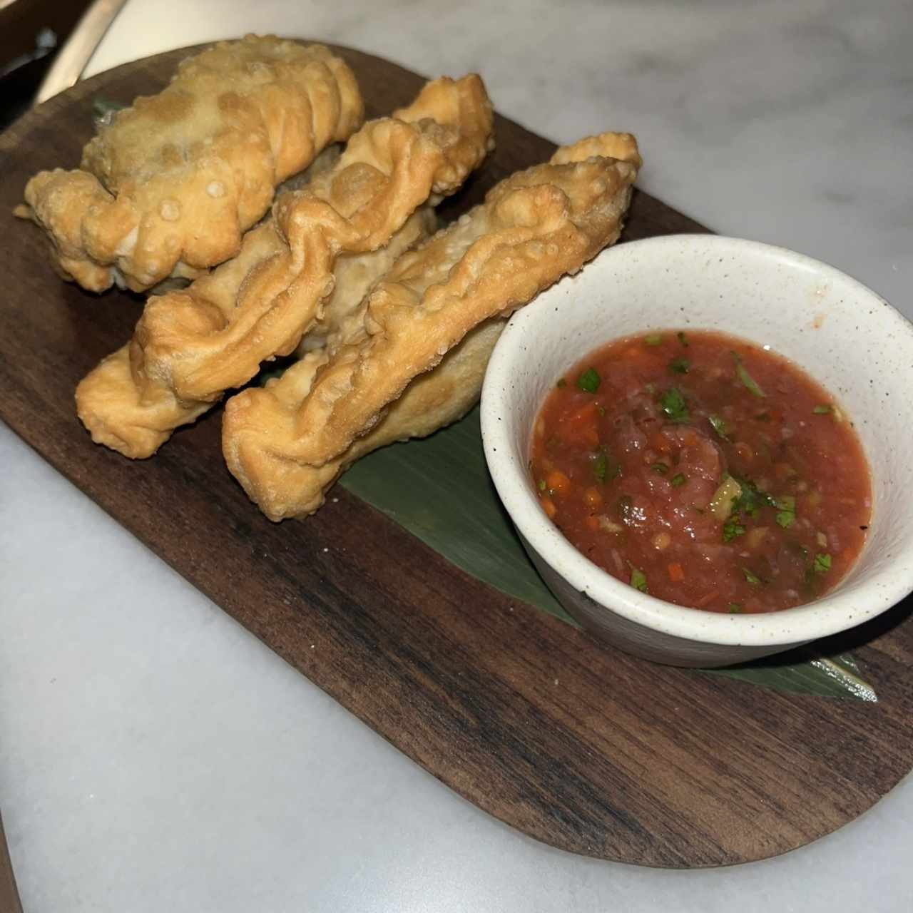 Crispy - Trio de empanadas