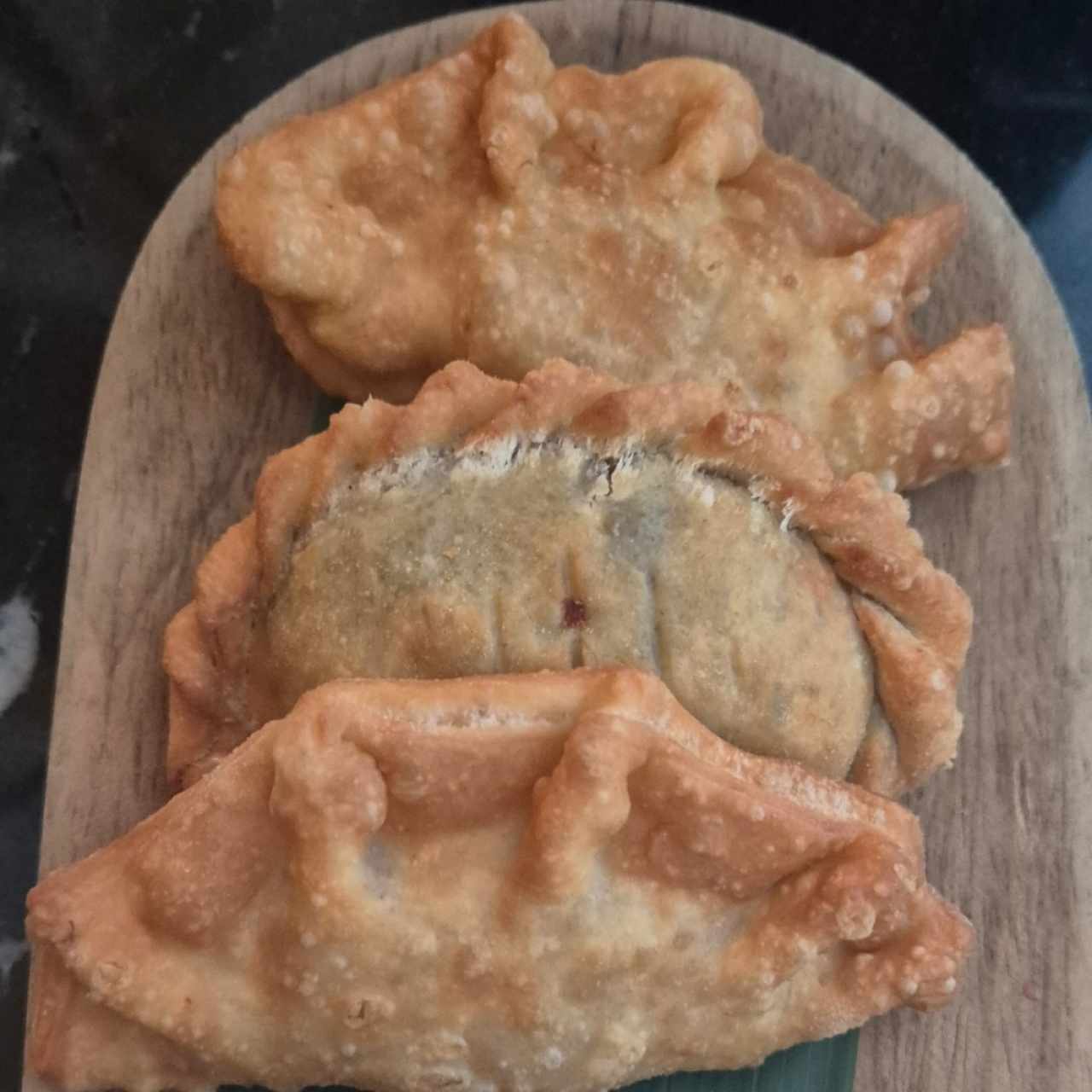 Crispy - Trio de empanadas