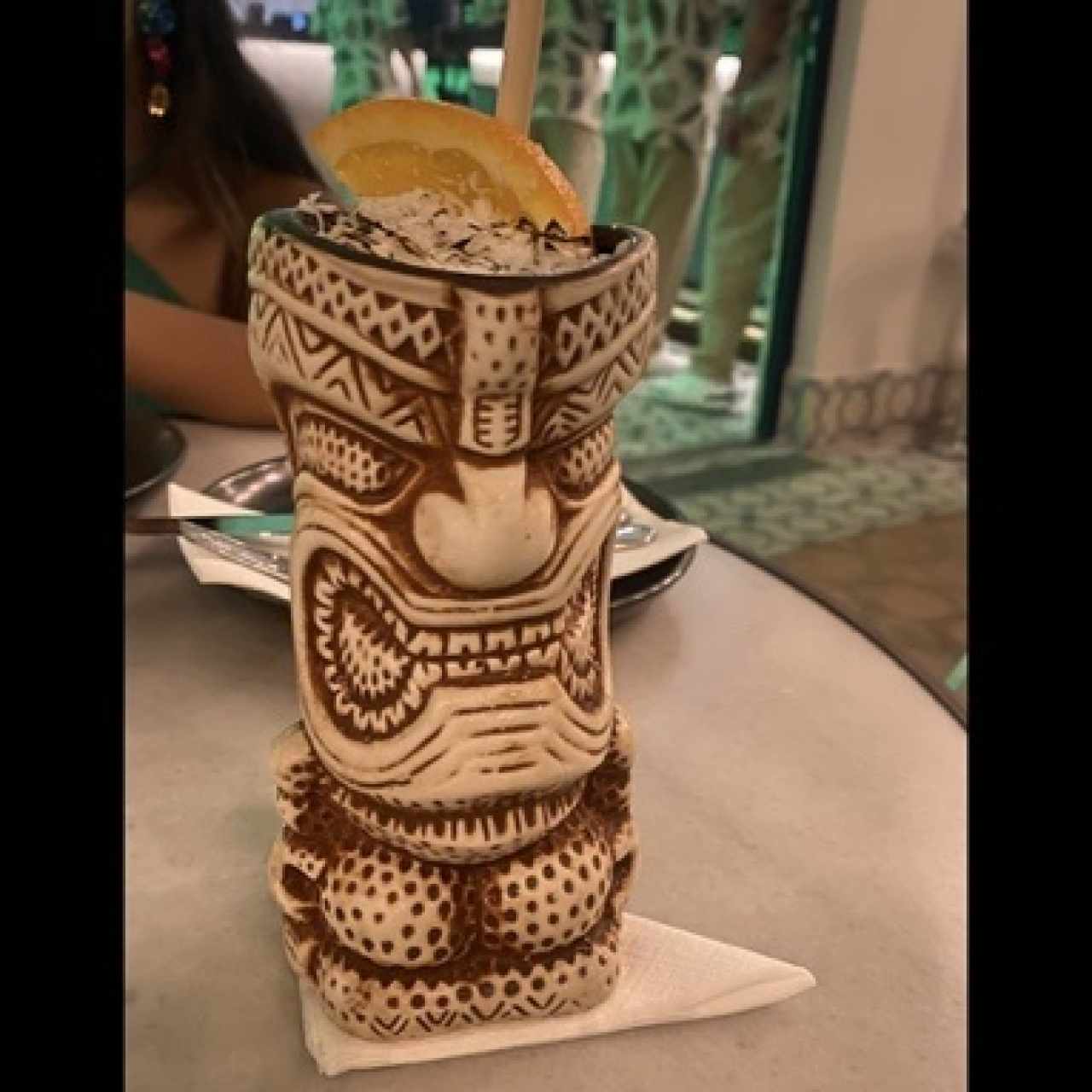 Coconized tiki 