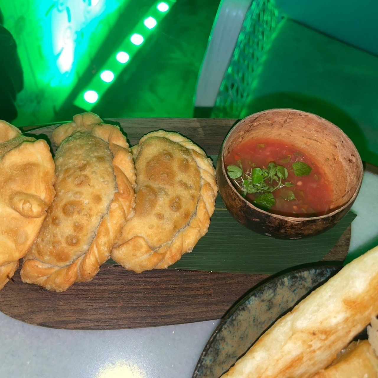 Crispy - Trio de empanadas