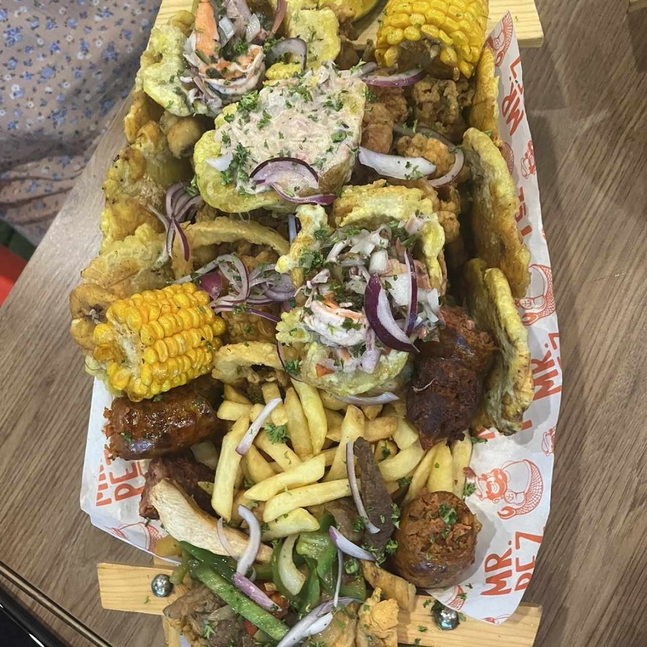 Platos - Mixto de Mariscos