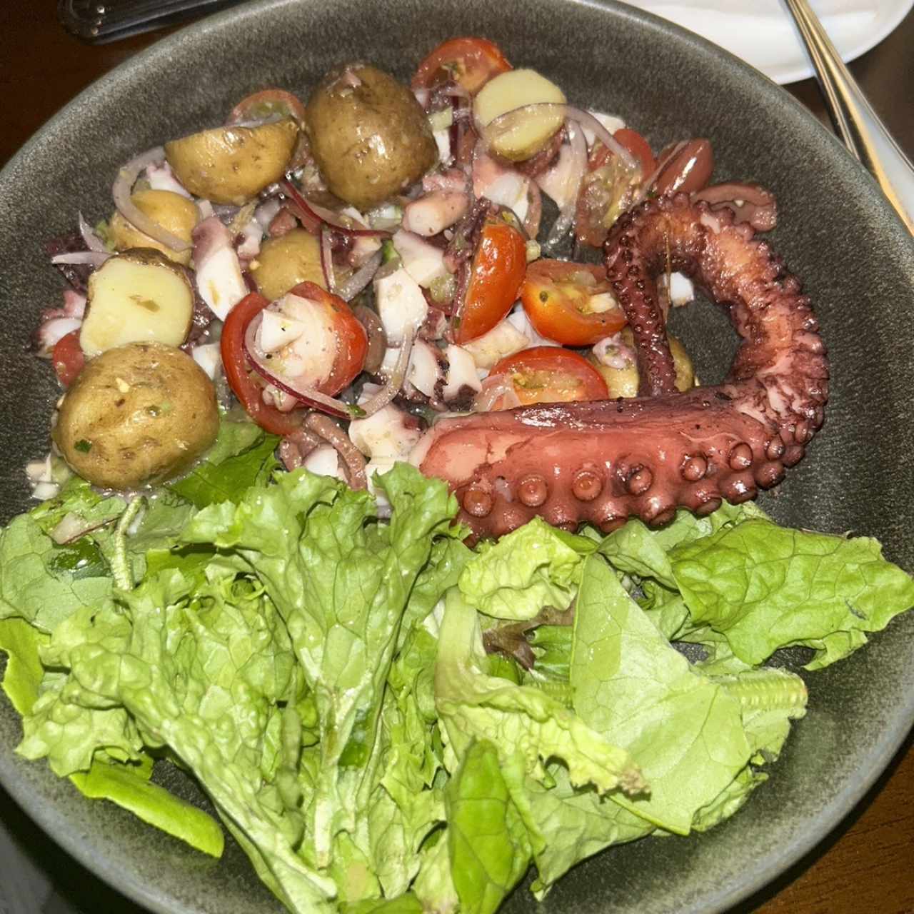 Ensalada de Pulpo