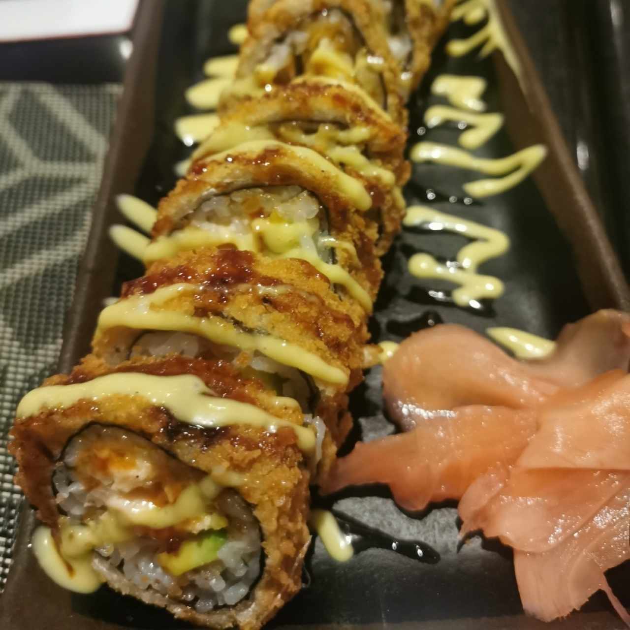 Apanado roll 