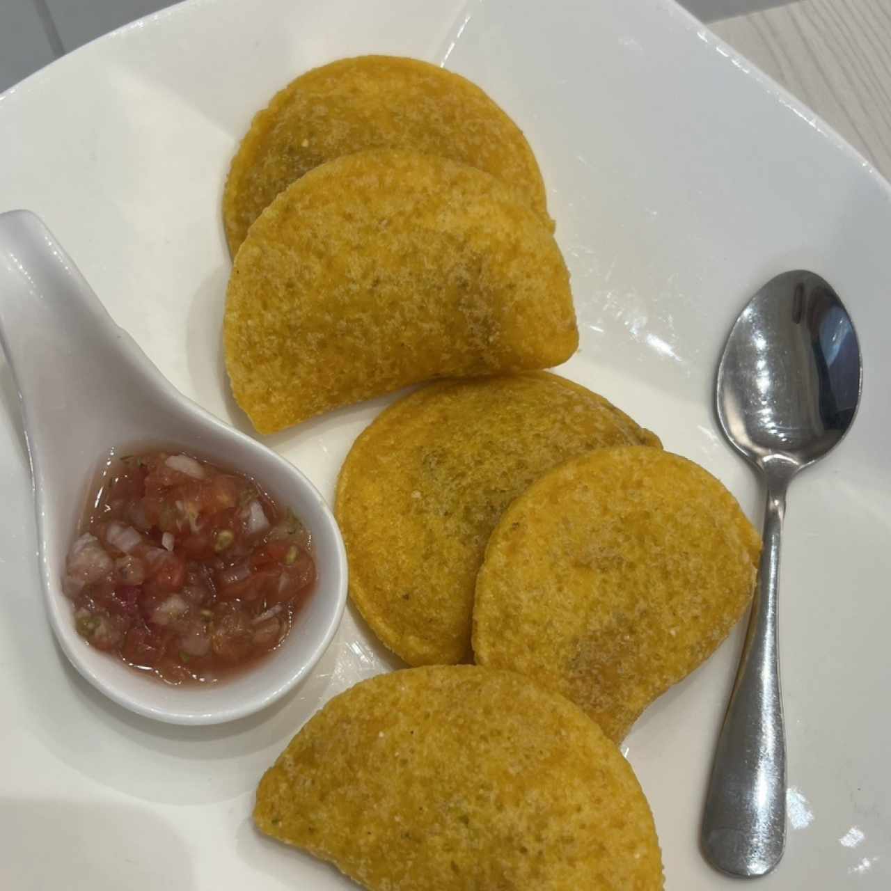 Empanadita de Maíz Con Carne