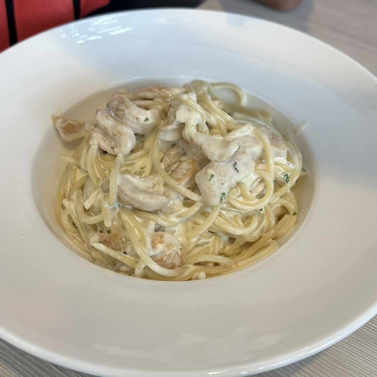 Pastas - Alfredo Con Pollo