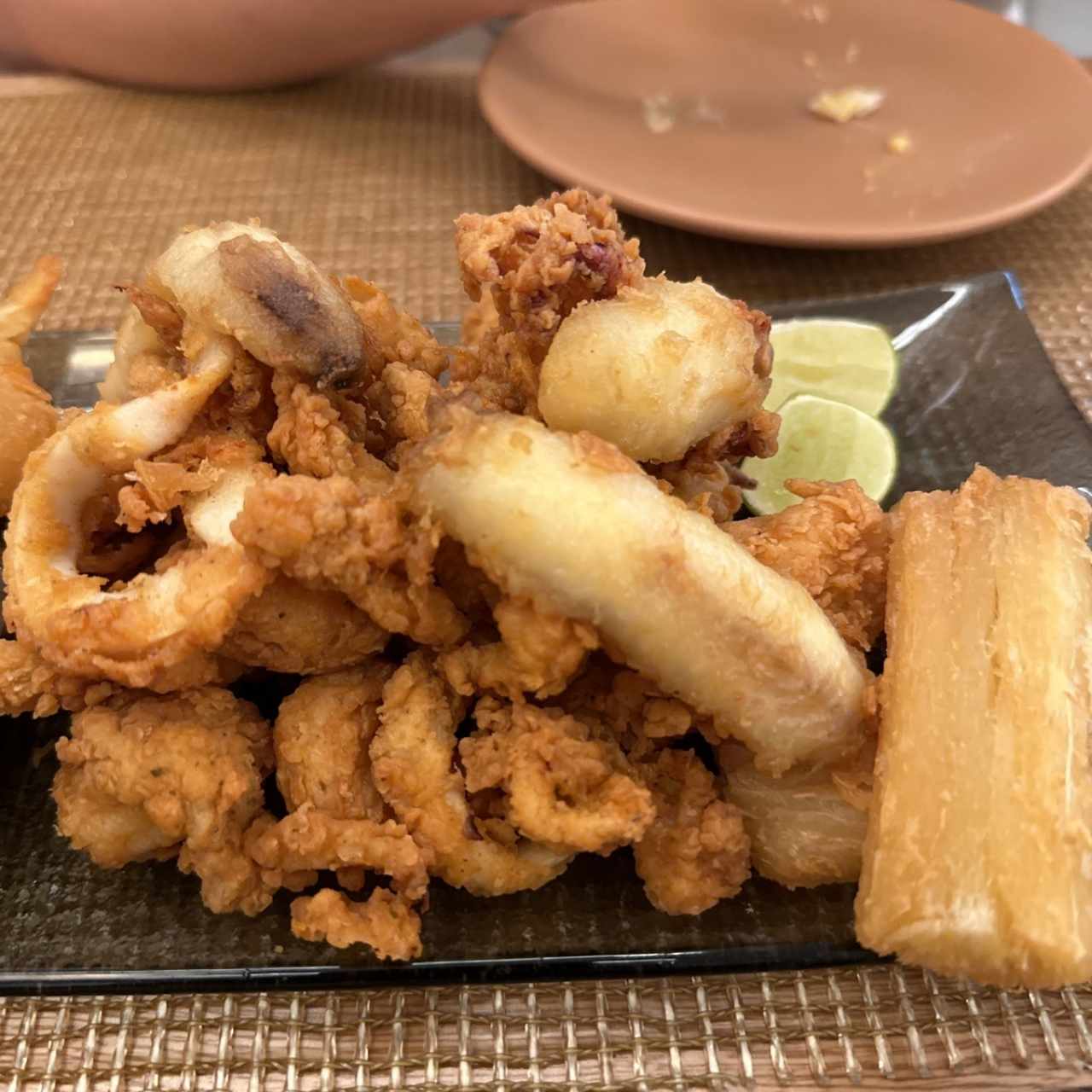 Jalea al pescador