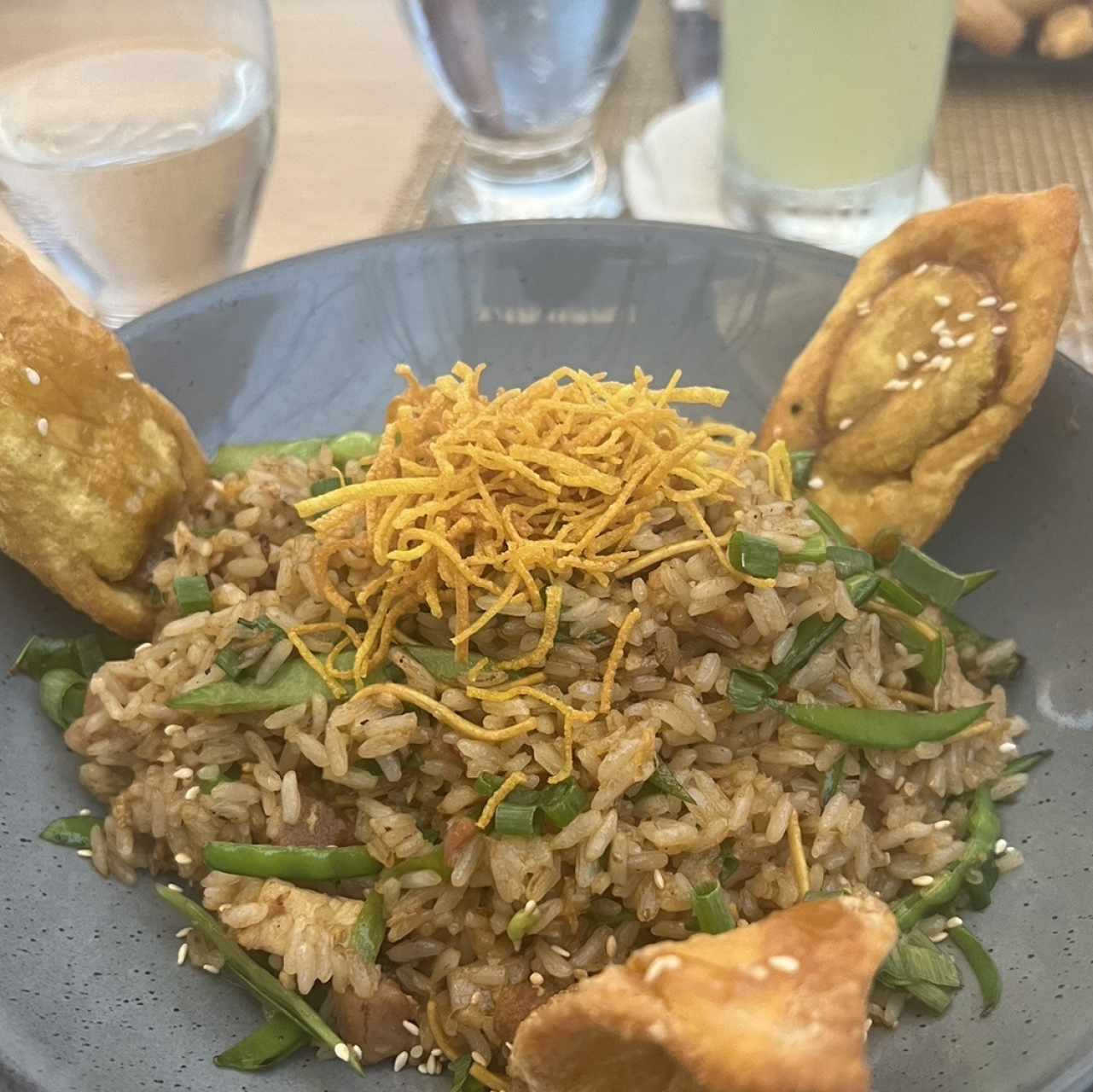 Arroz Chaufa Capón