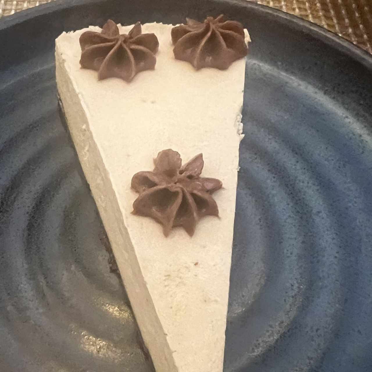 Cheesecake de lúcuma 