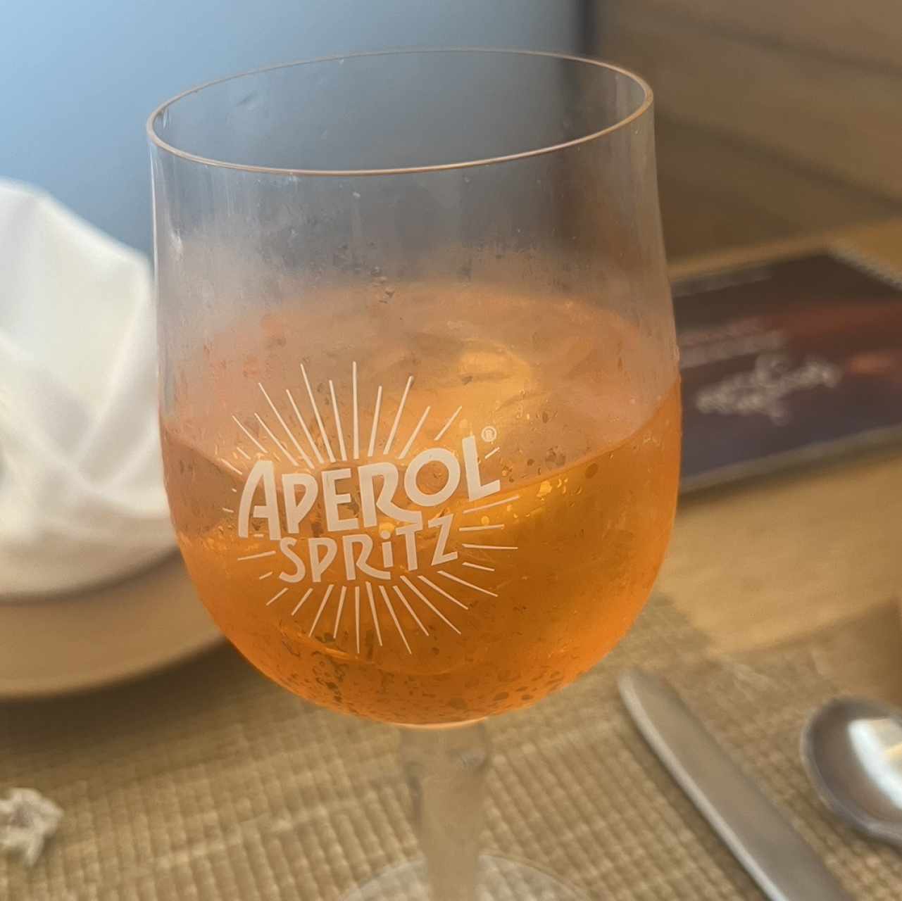 Aperol spritz 