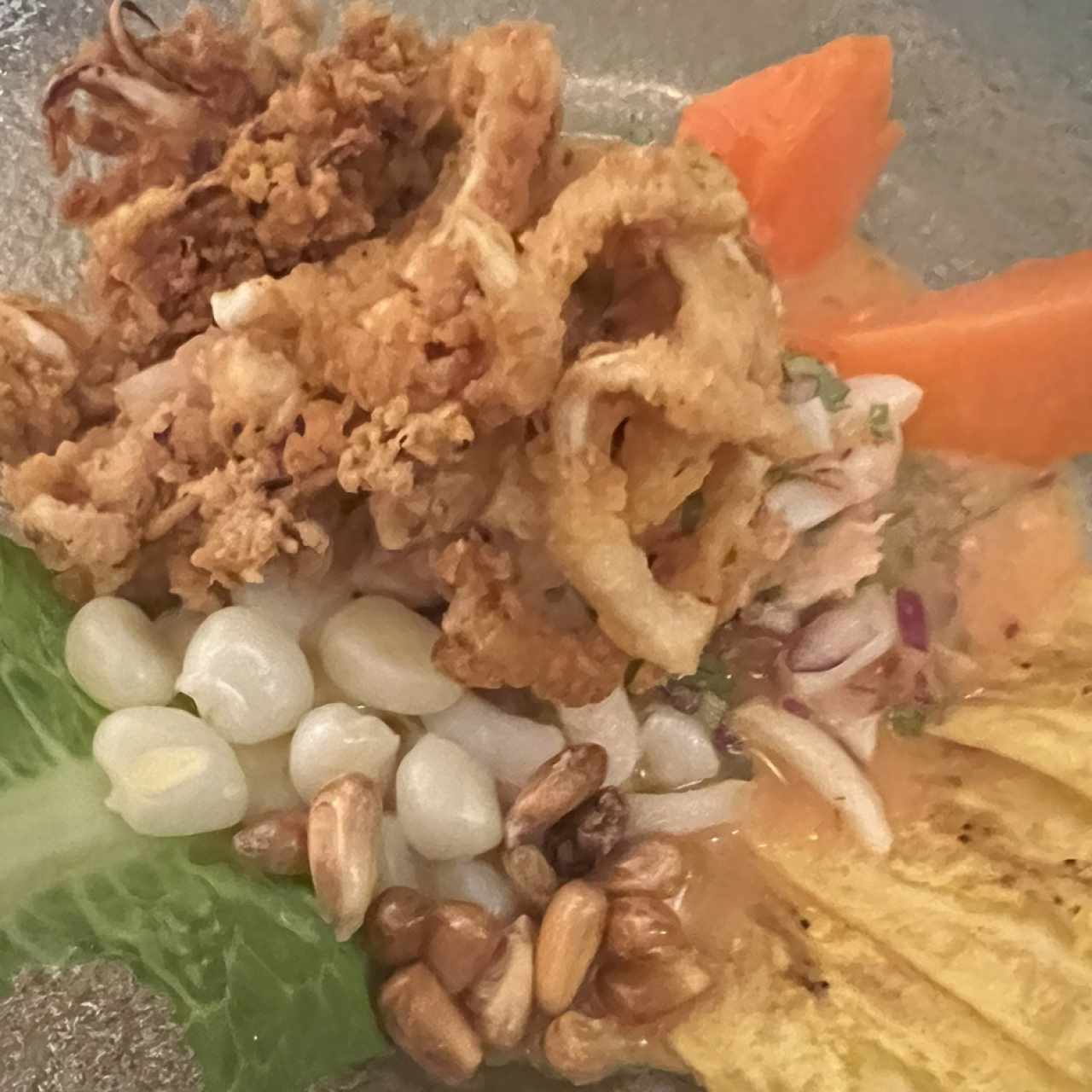 Ceviches - CEBICHE CARRETILLERO