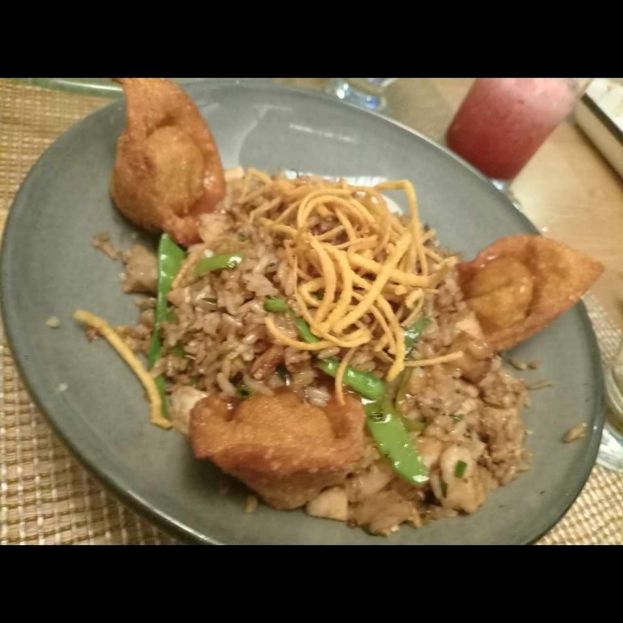Platos Fuertes - Arroz Chaufa Capón