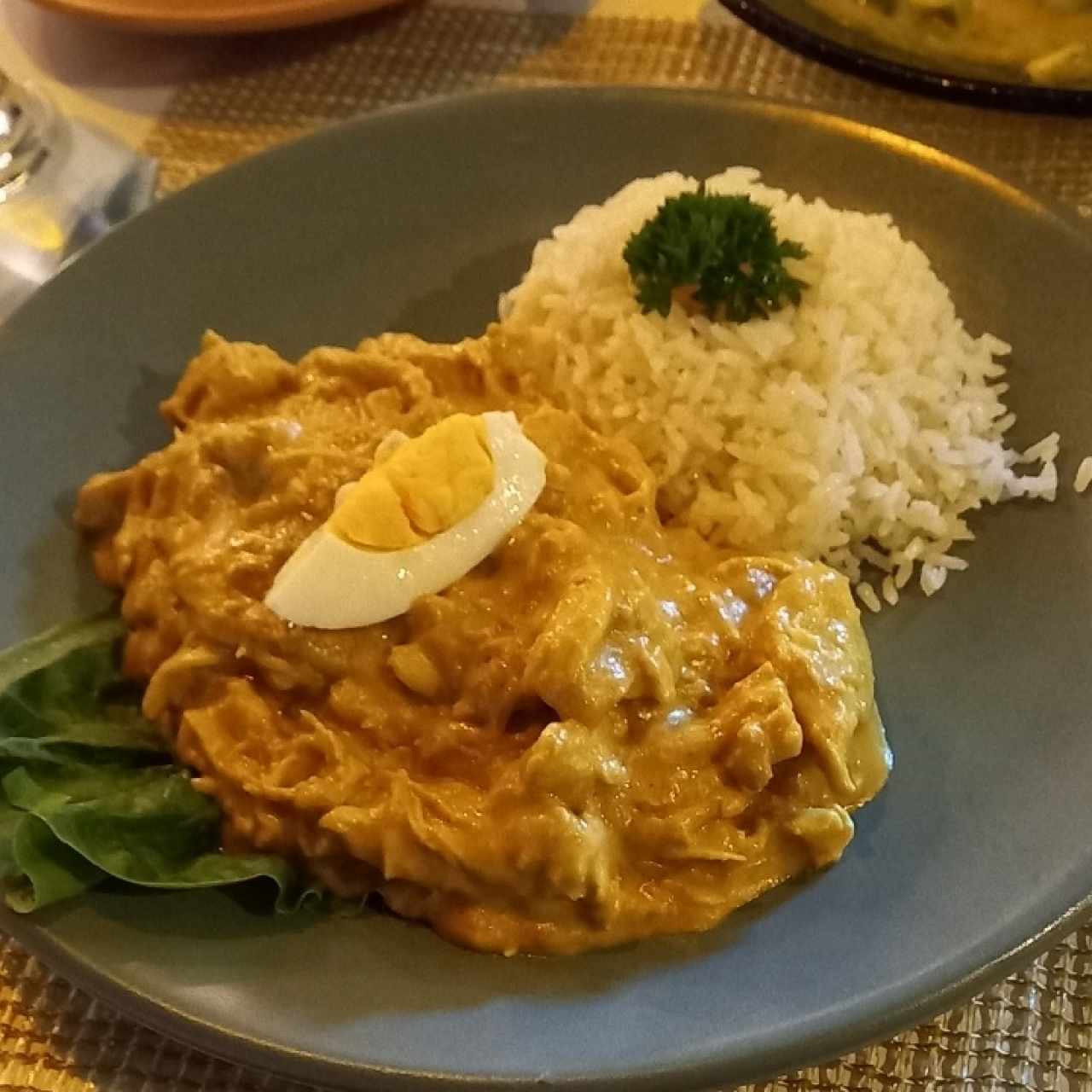 aji de pollo