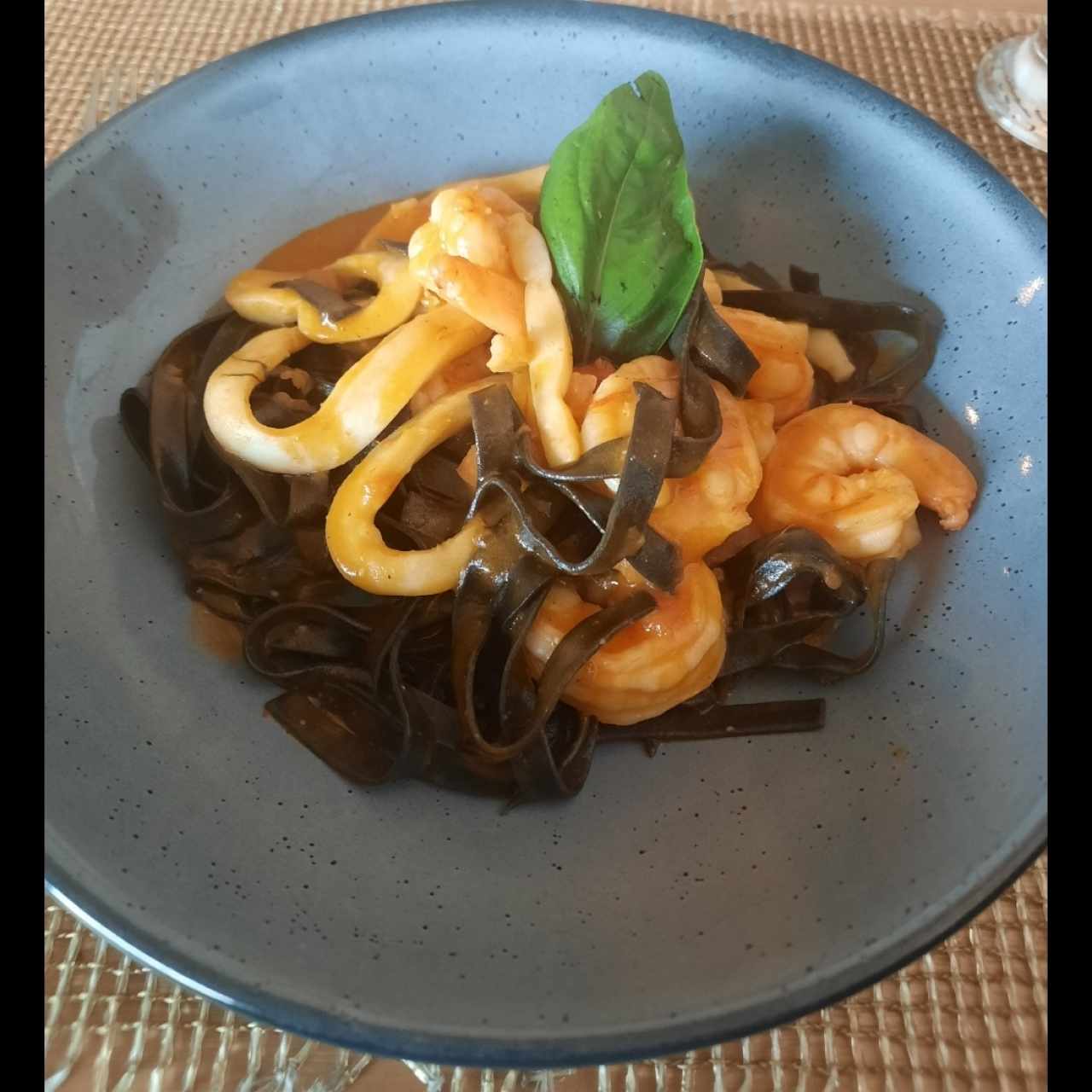 Platos Fuertes - Fetuccini Maremonti