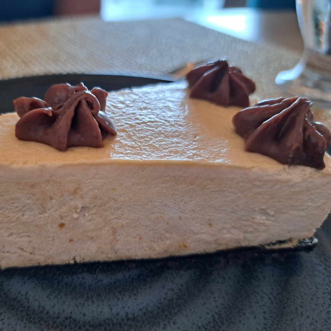 cheesecake de Lúcuma 