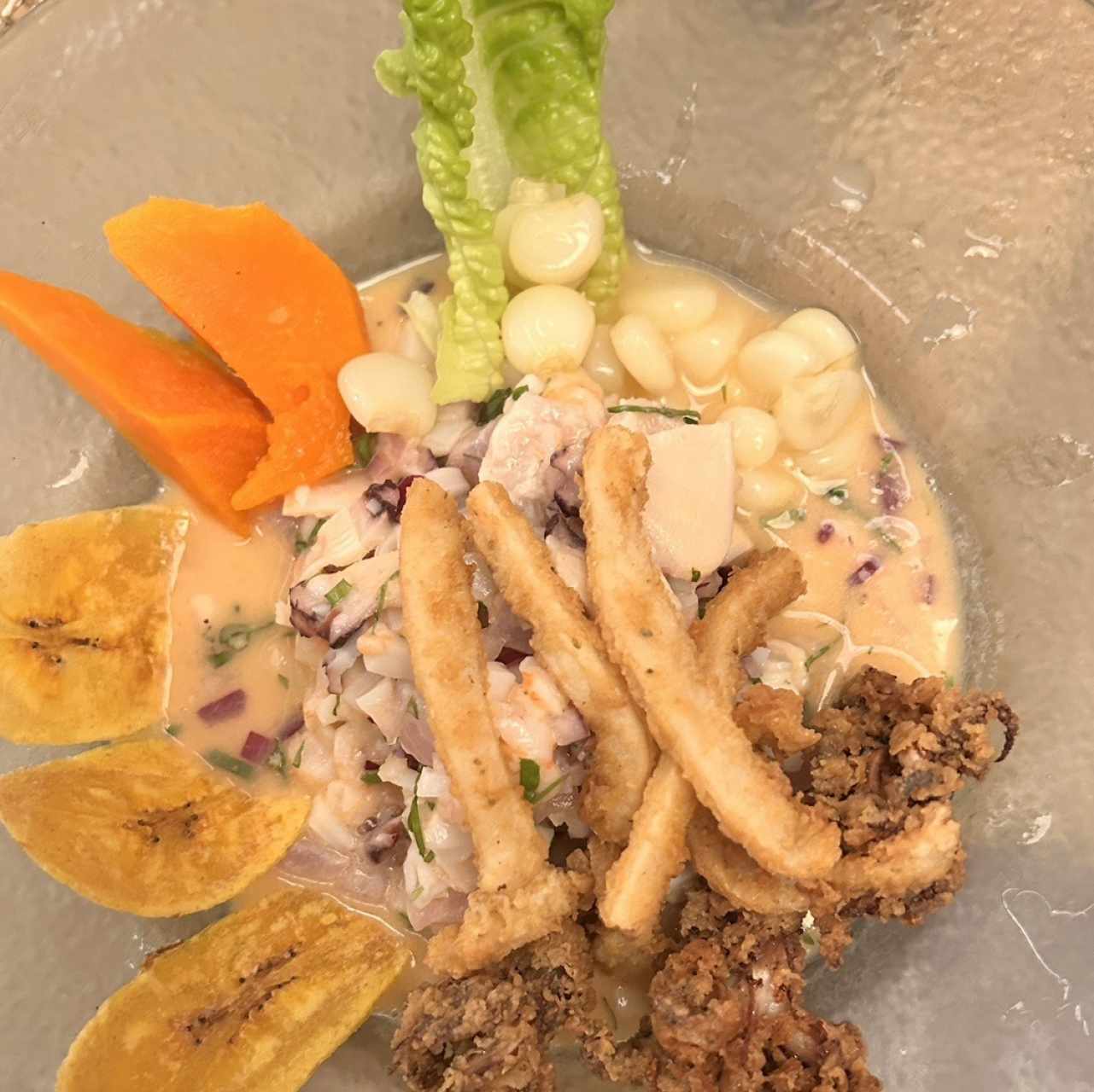 Ceviches - CEBICHE CARRETILLERO
