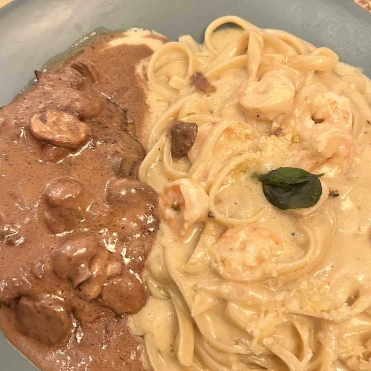 Pappardelle Mar adentro