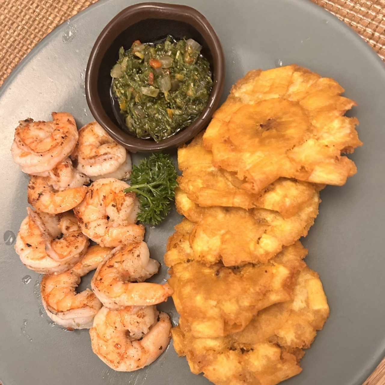 Langostino a la plancha