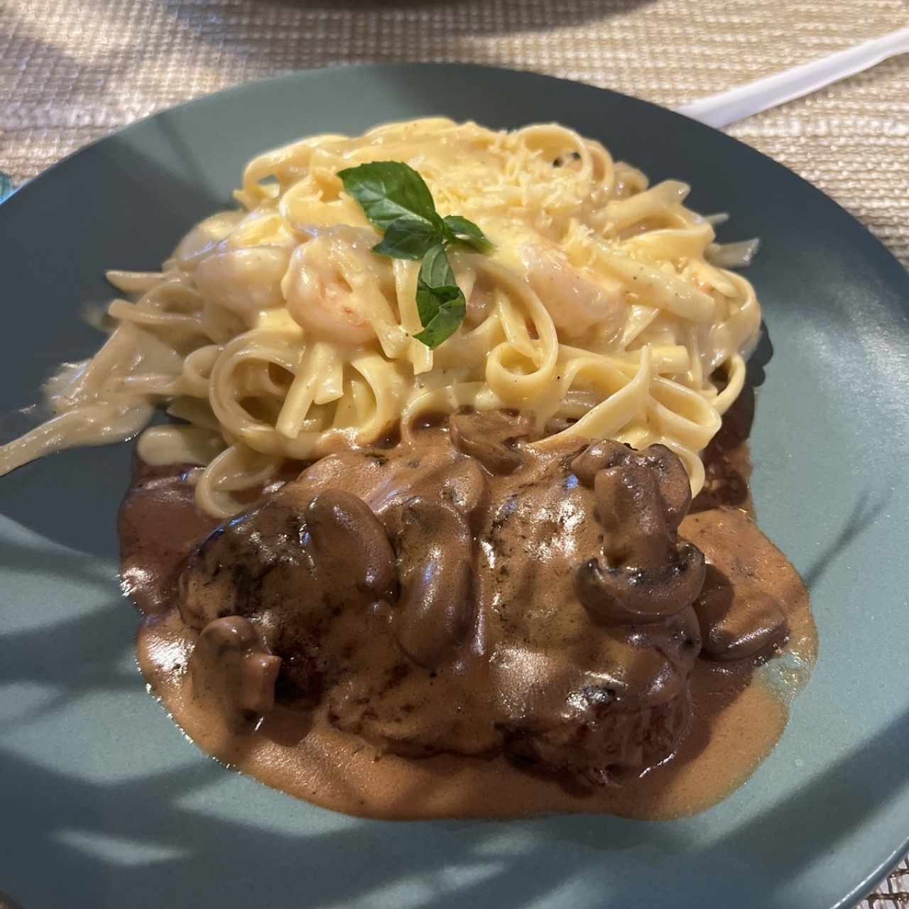 Platos Fuertes - Papardelle Mar Adentro
