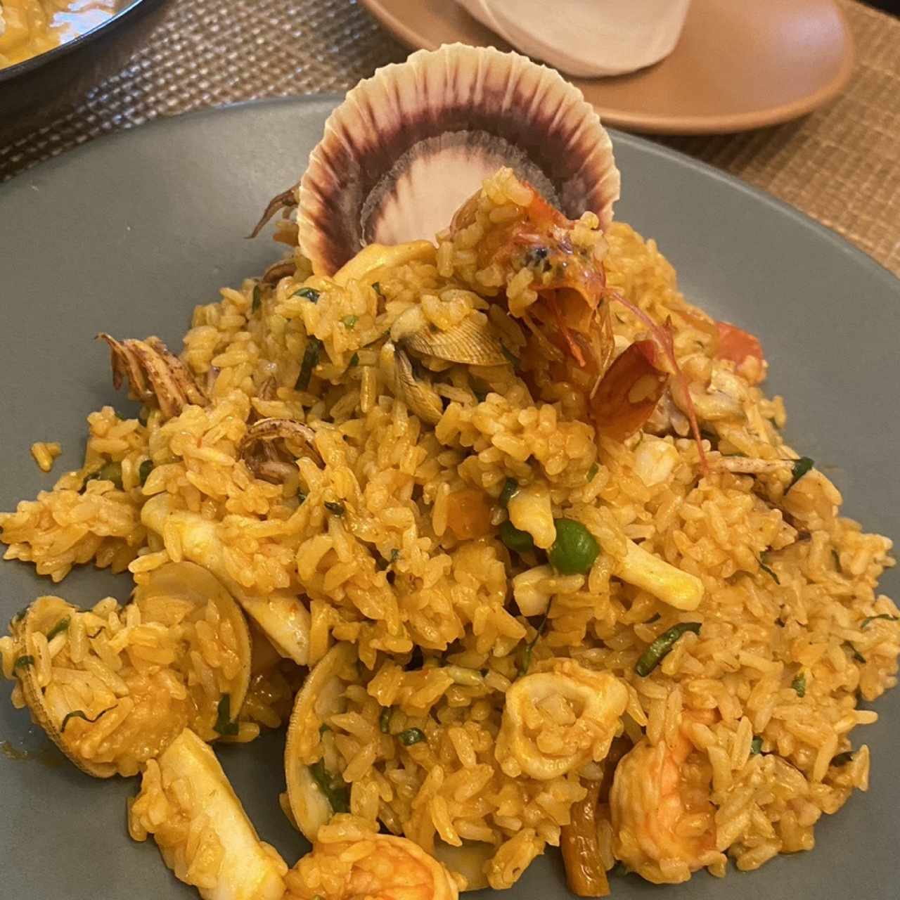 Arroz con Mariscos