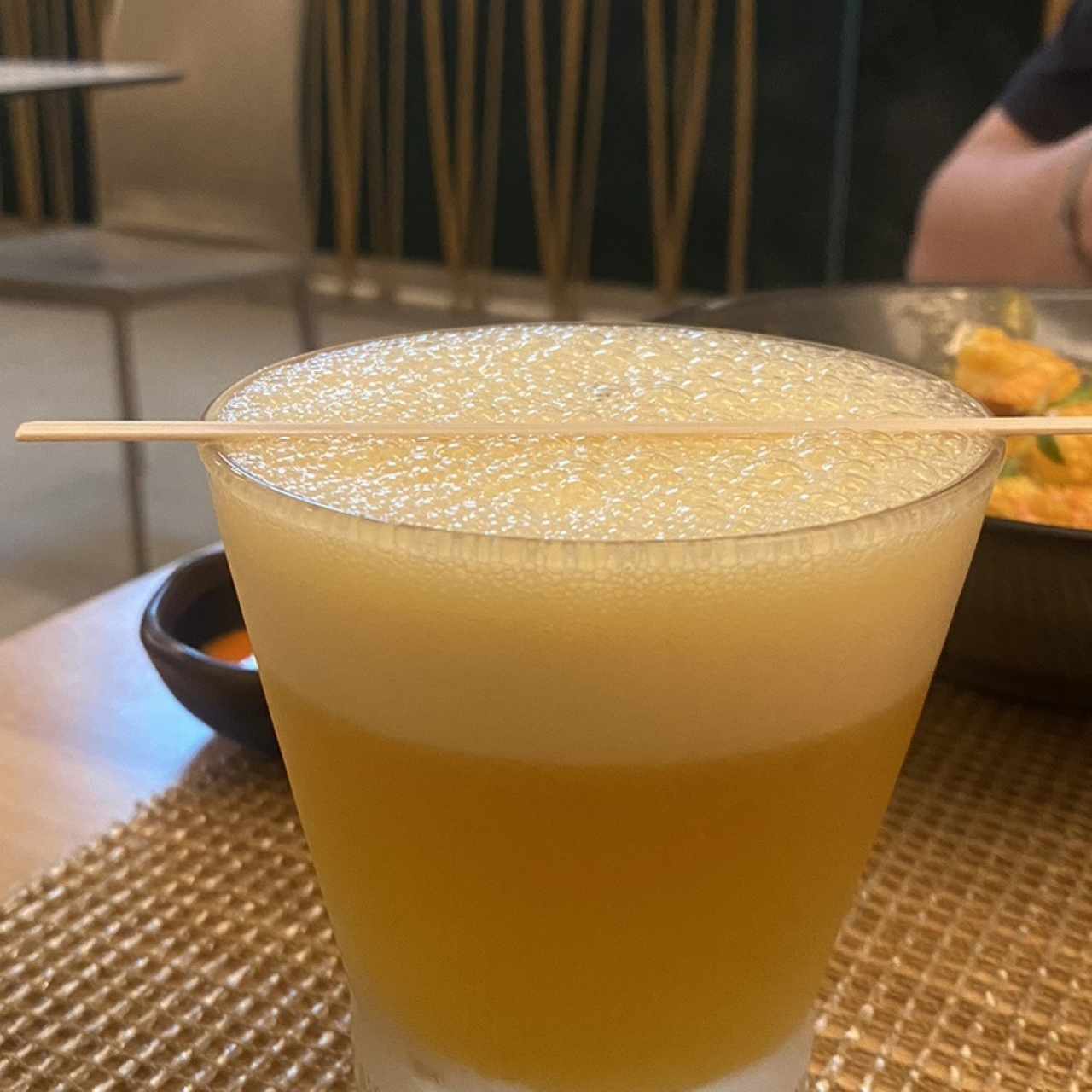 Pisco Sour De Maracuyá