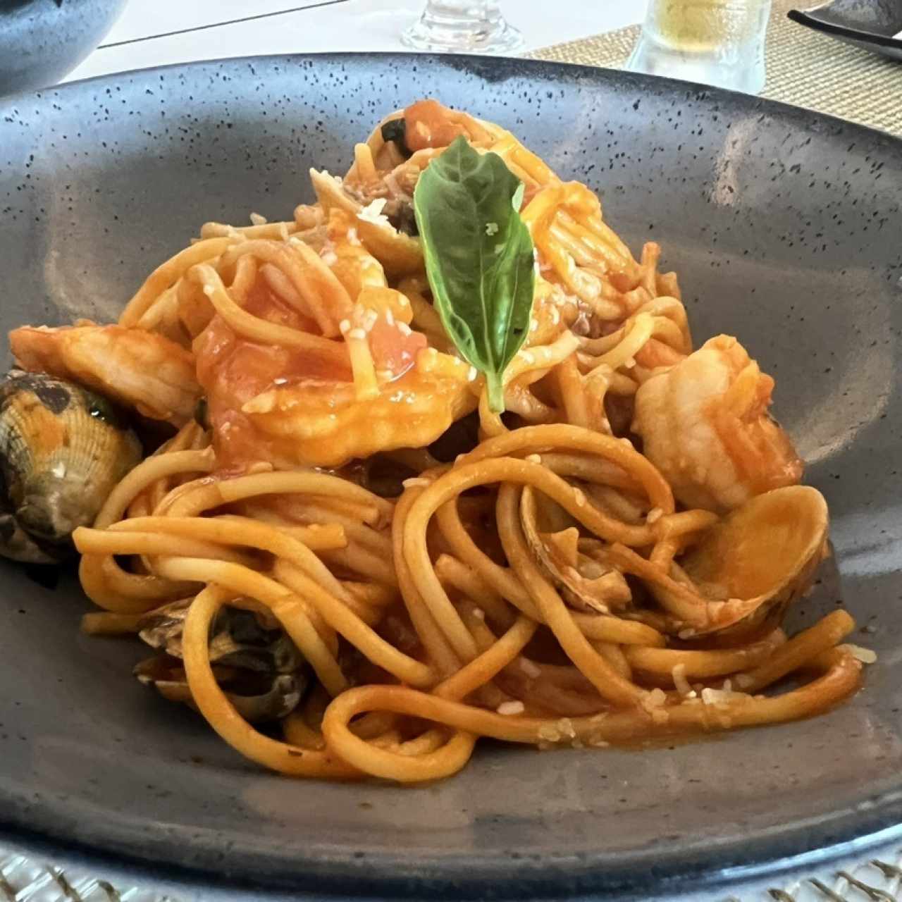 Spaghetti vongole