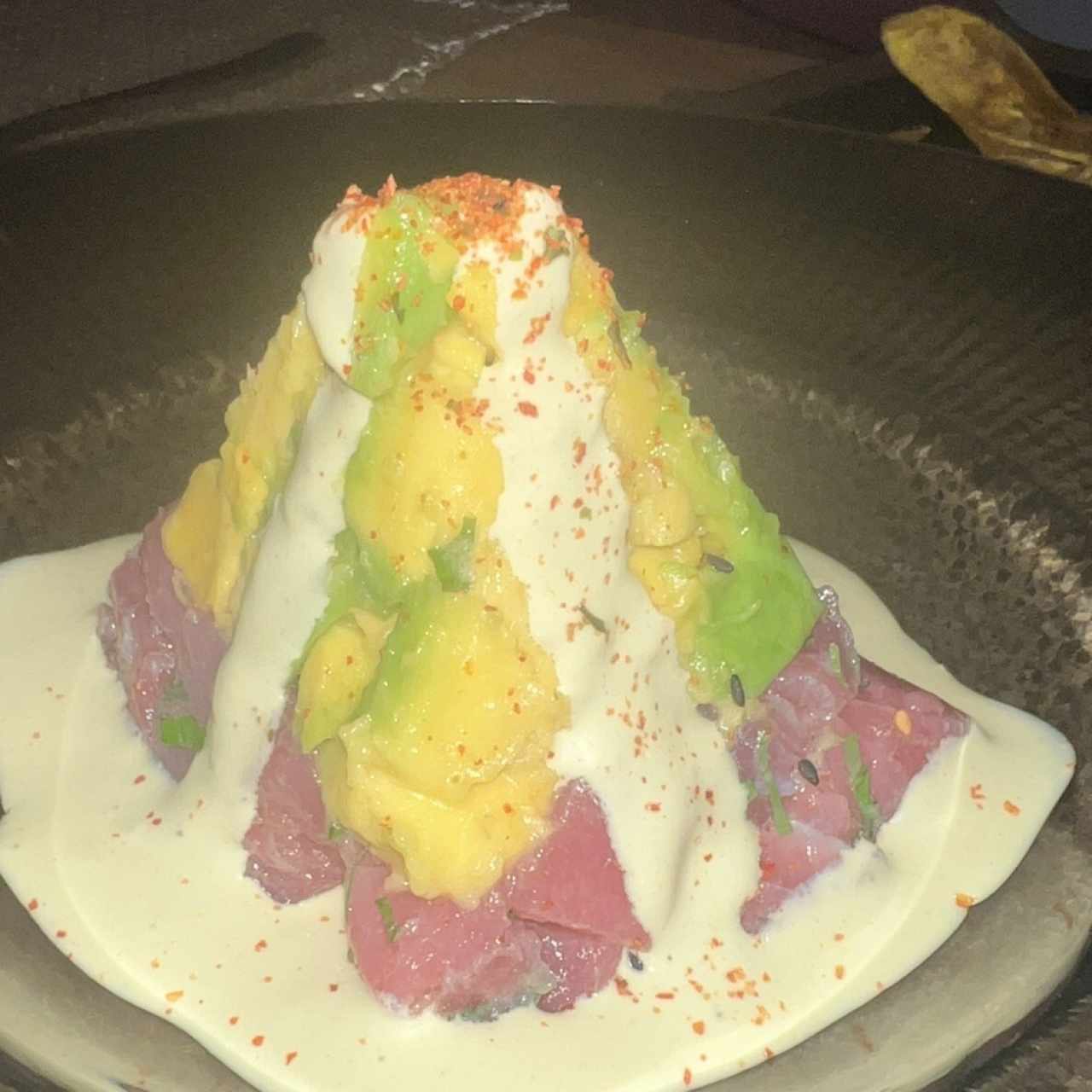 Tartar de Atún Acebichado