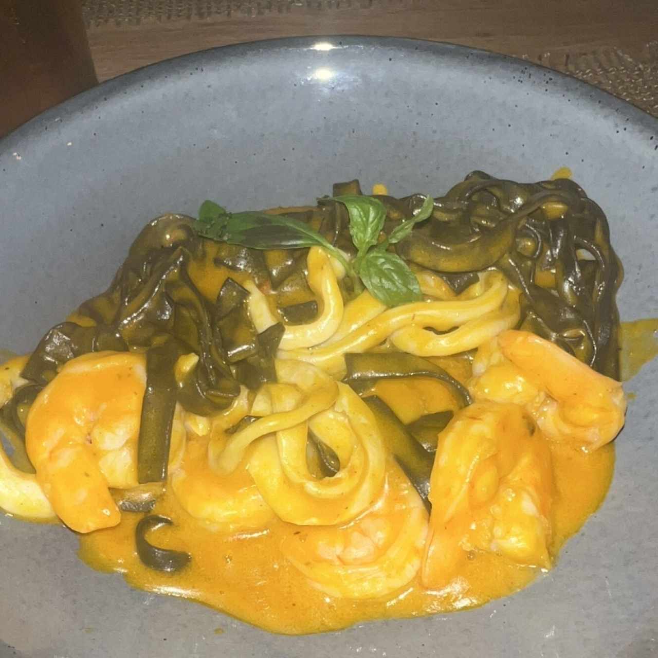 Fettuccine mar do inferno