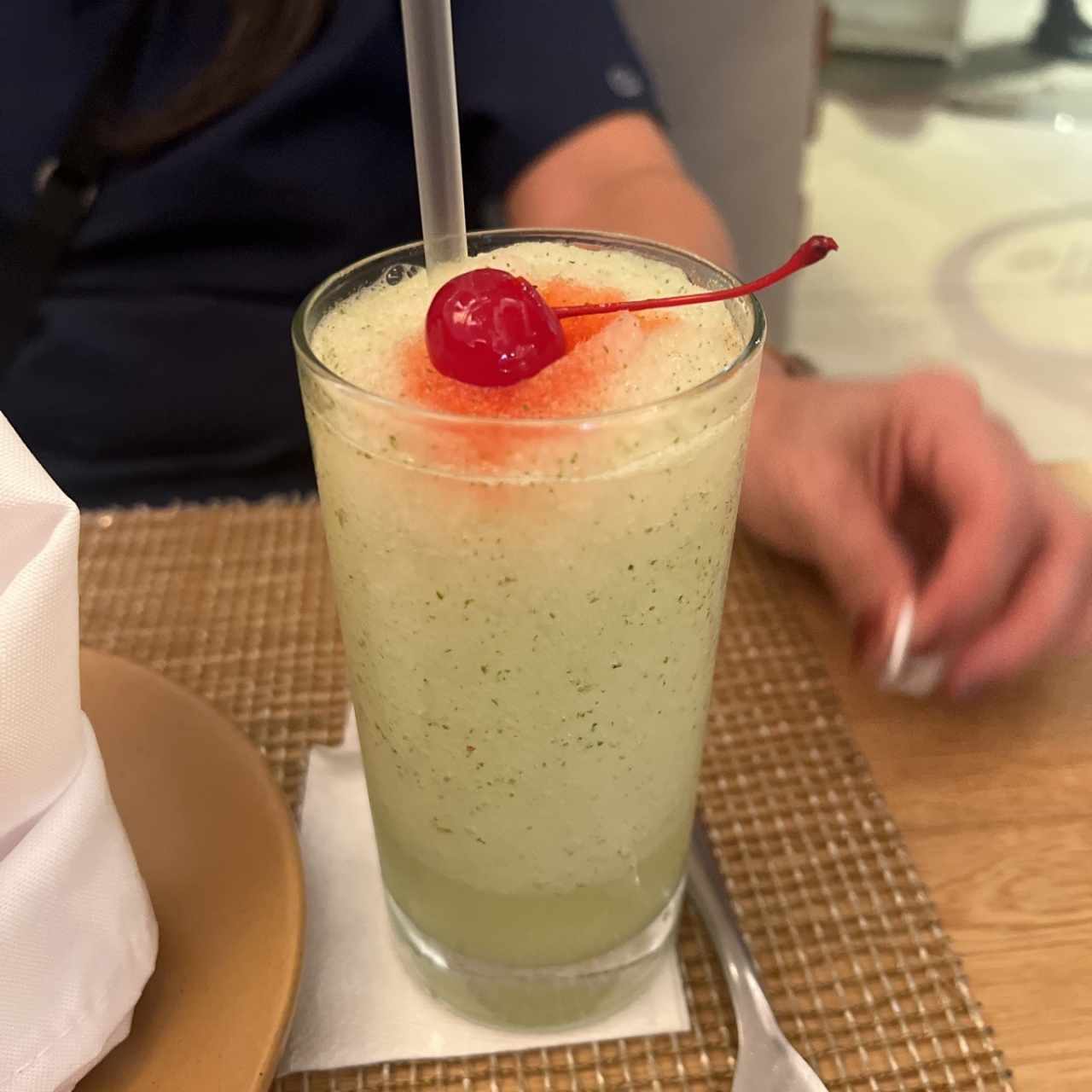 Limonada de hierbabuena
