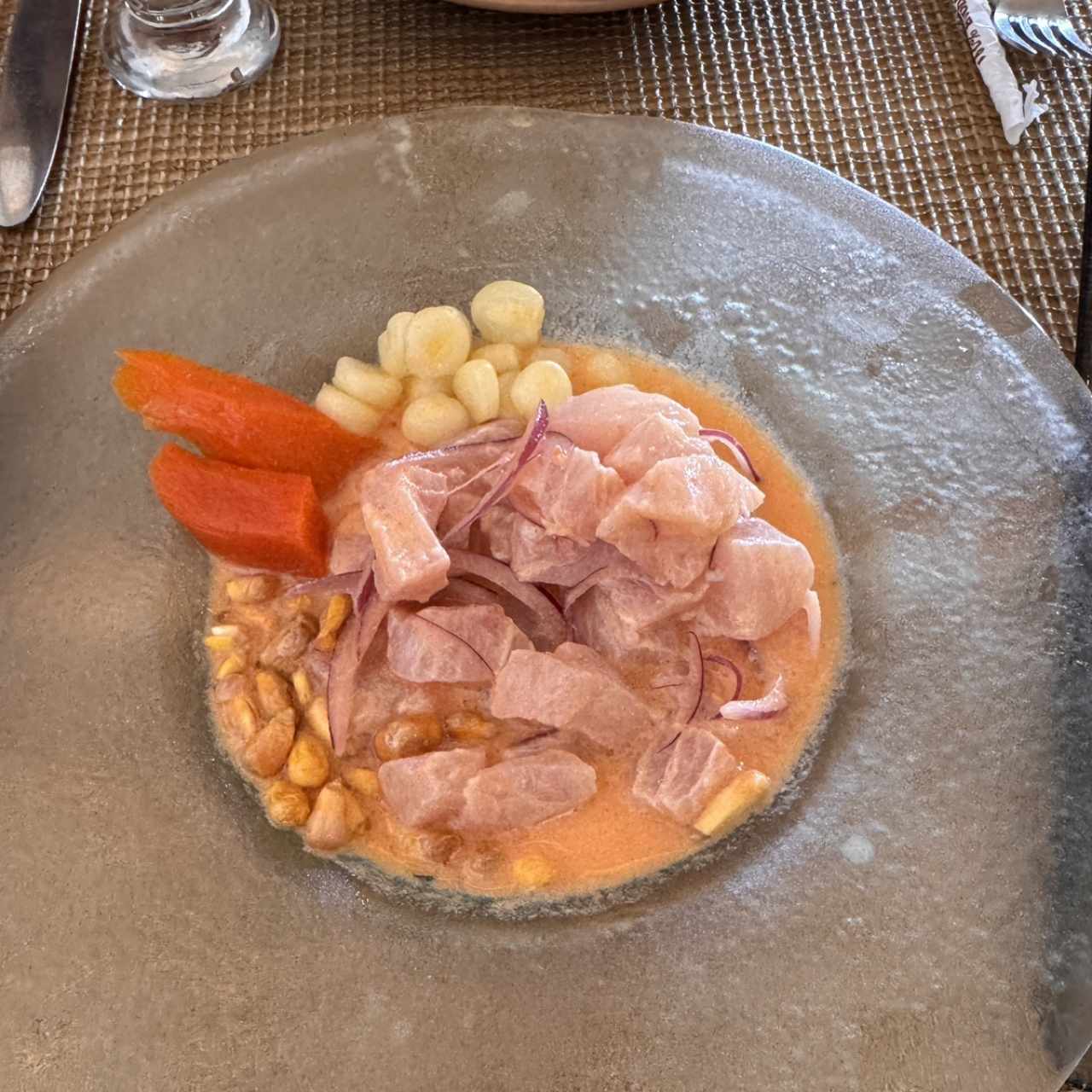 Ceviches - CEBICHE DE PESCADO