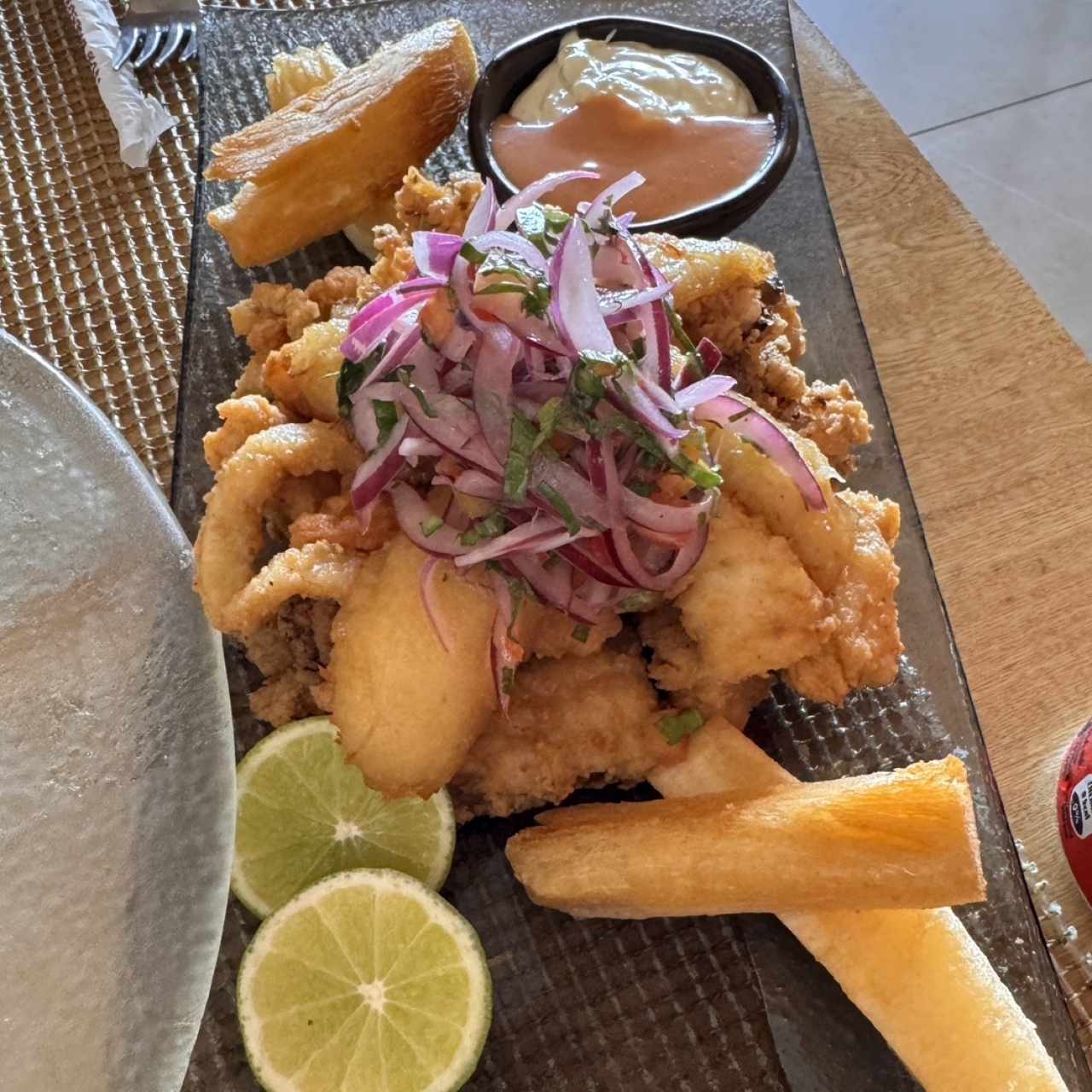 Entradas - Jalea del Pescador