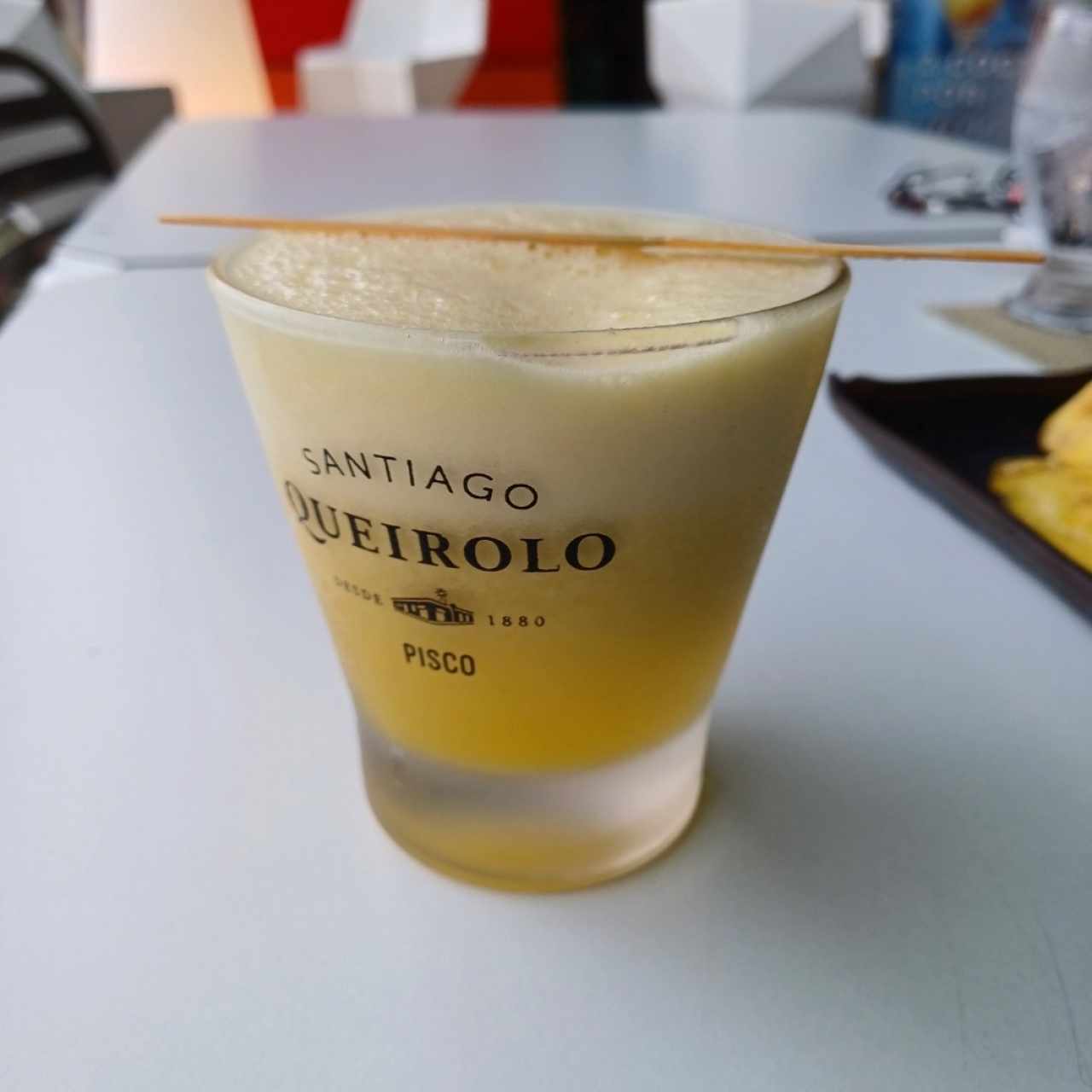 Mixología  - Pisco Sour de Maracuya