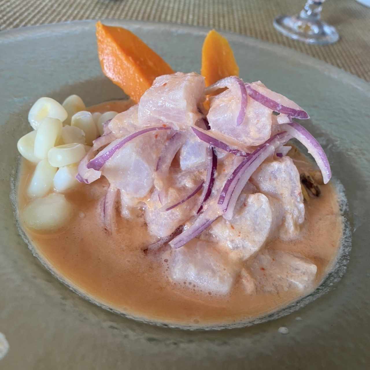 ceviche leche de tigre