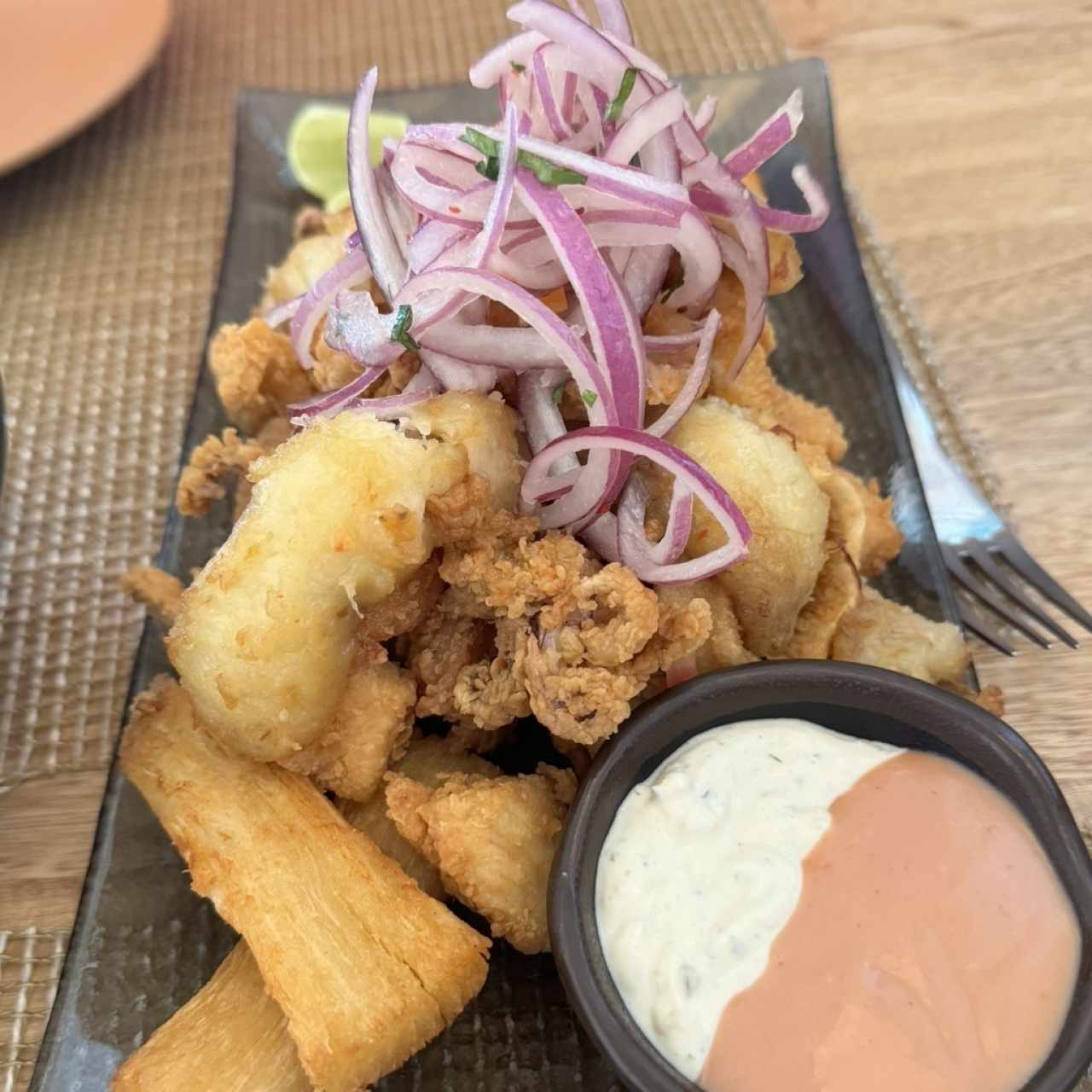 Jalea pescador