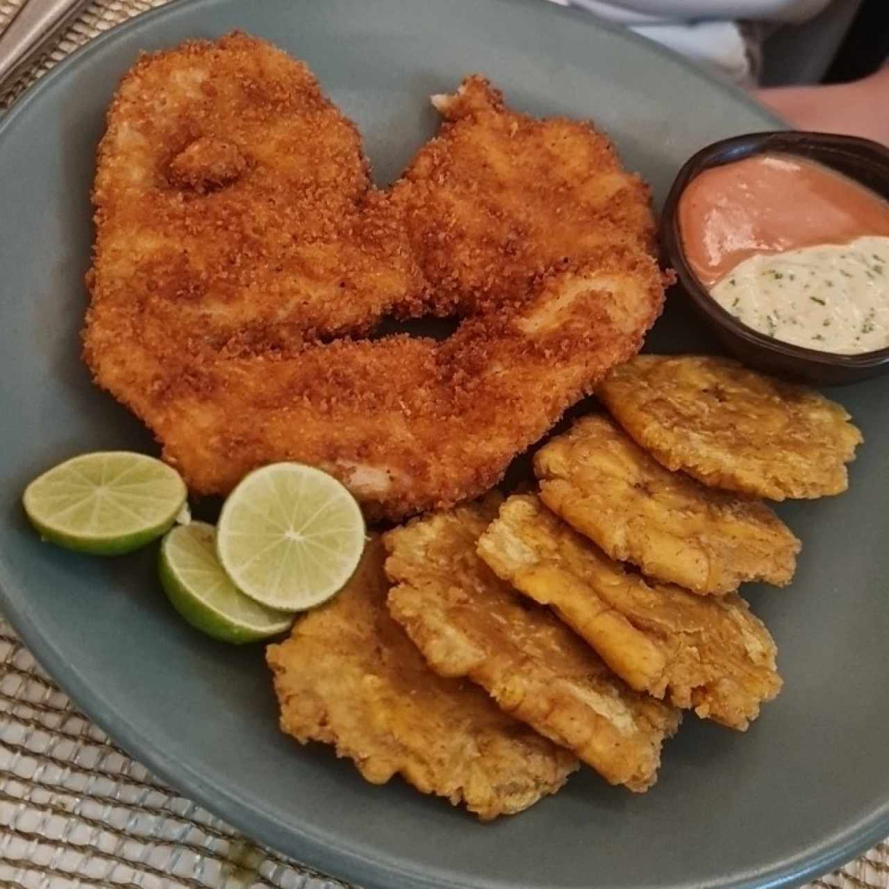 Pescado frito 