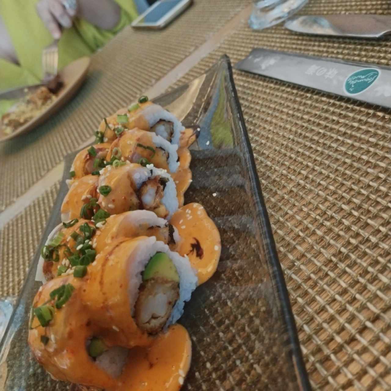 Vulcano Roll