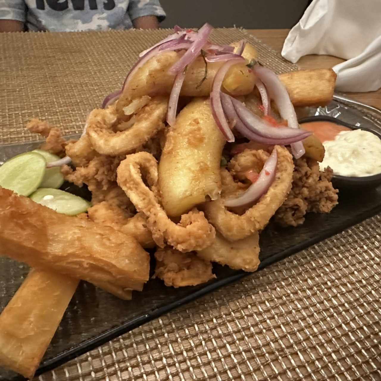 Jalea de Mariscos