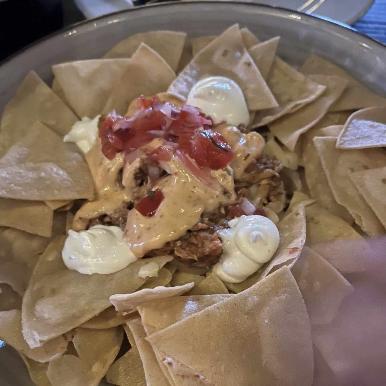 Burgers - Nachos de pollo