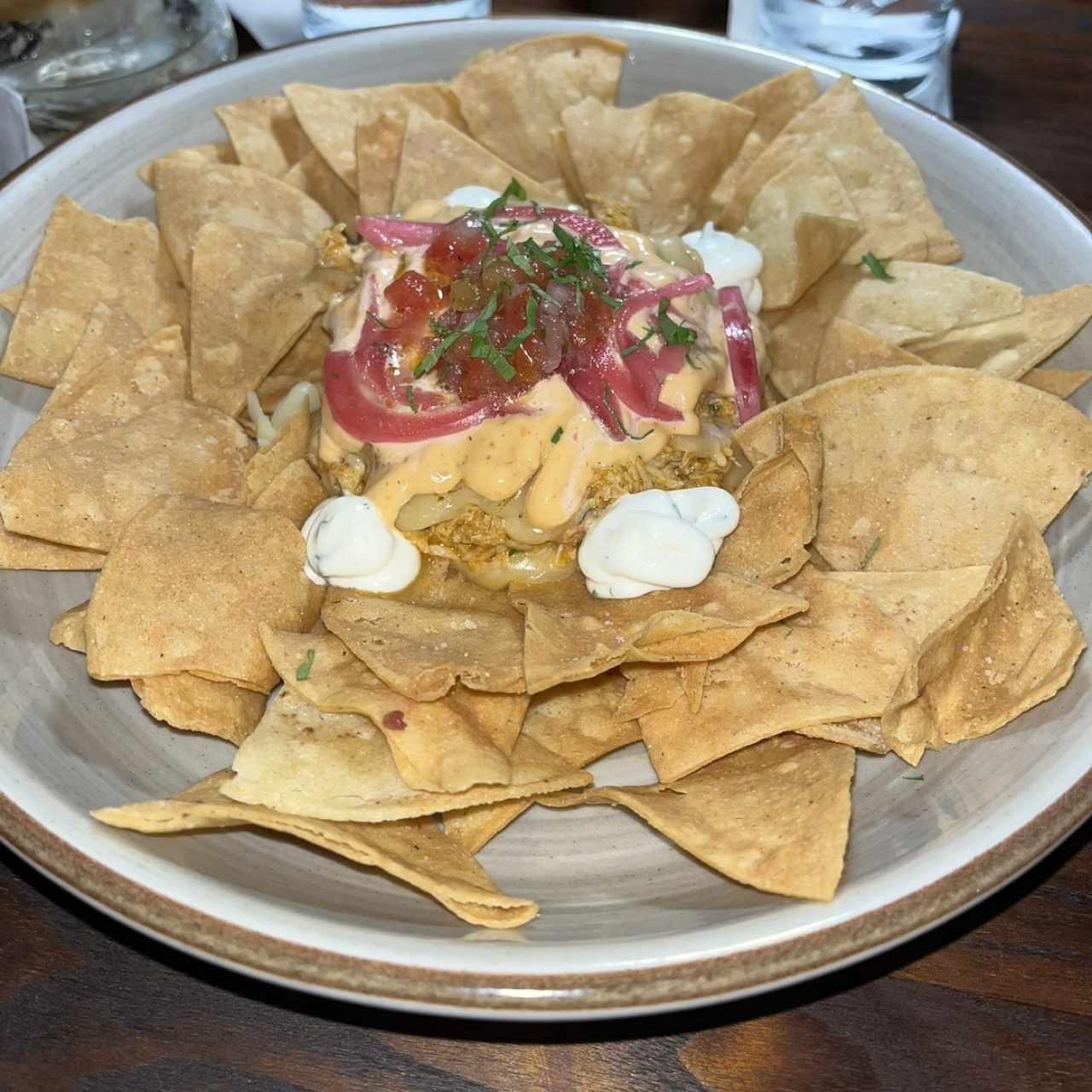 Burgers - Nachos de pollo