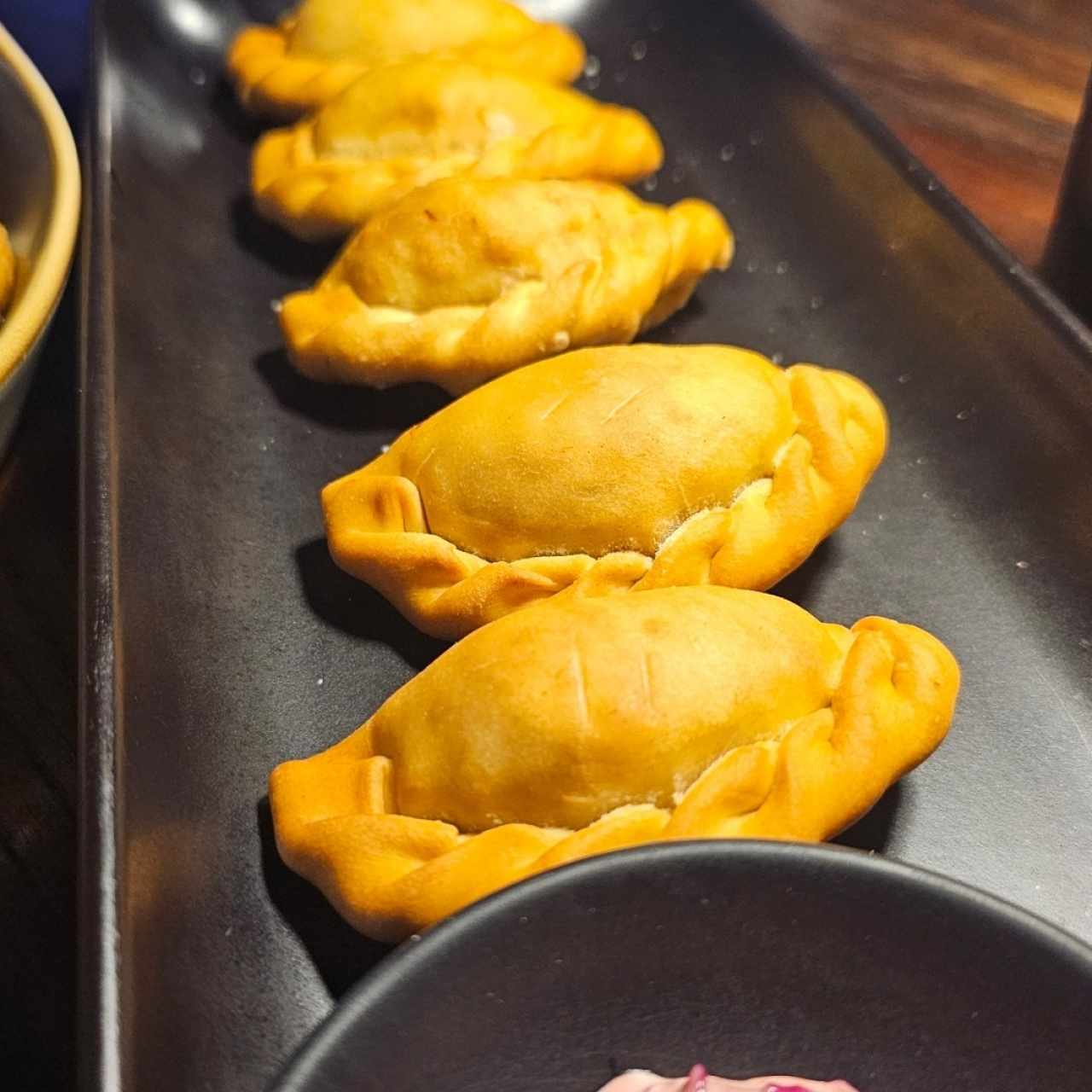 EMPANADITAS DE PULLED PORK