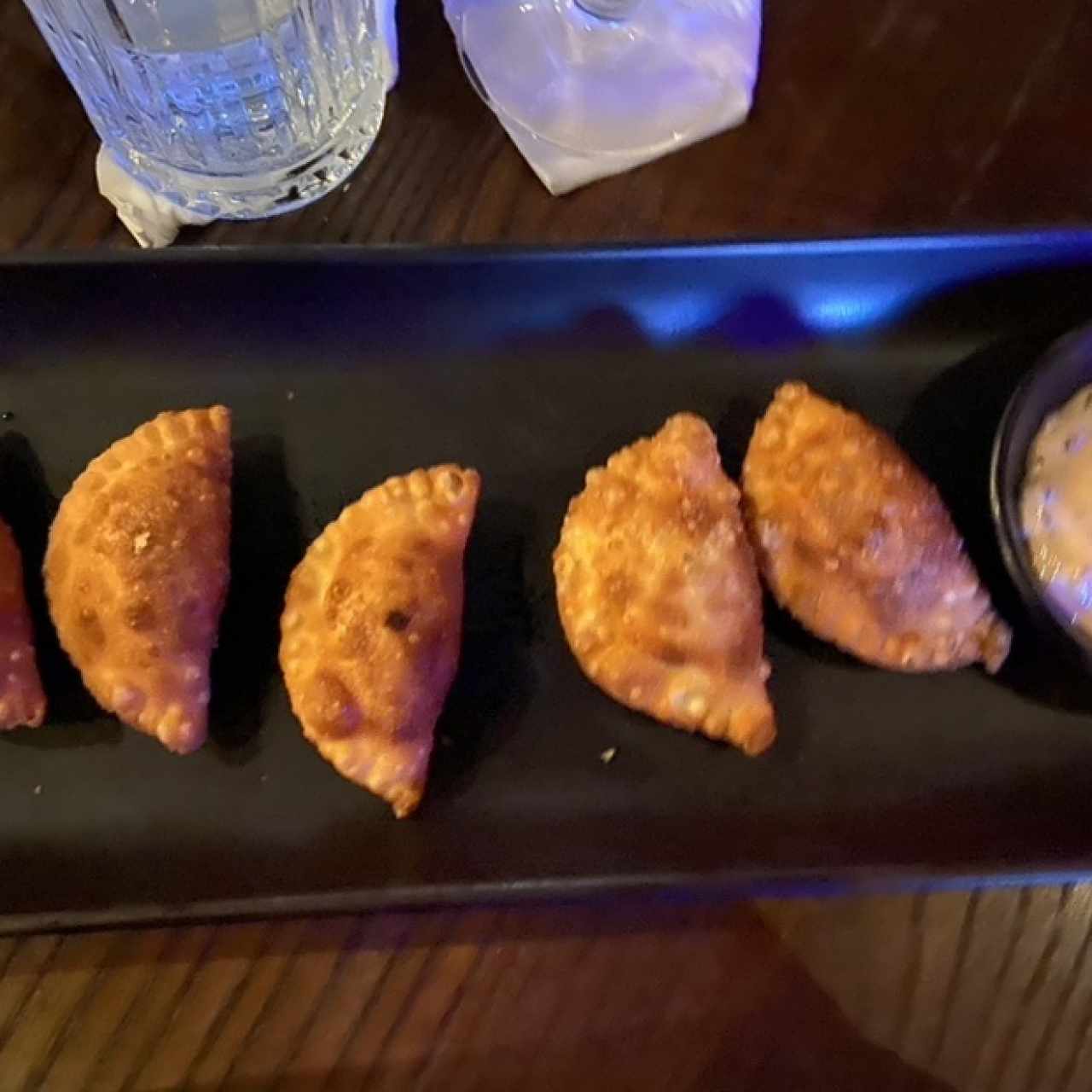 EMPANADITAS DE PULLED PORK