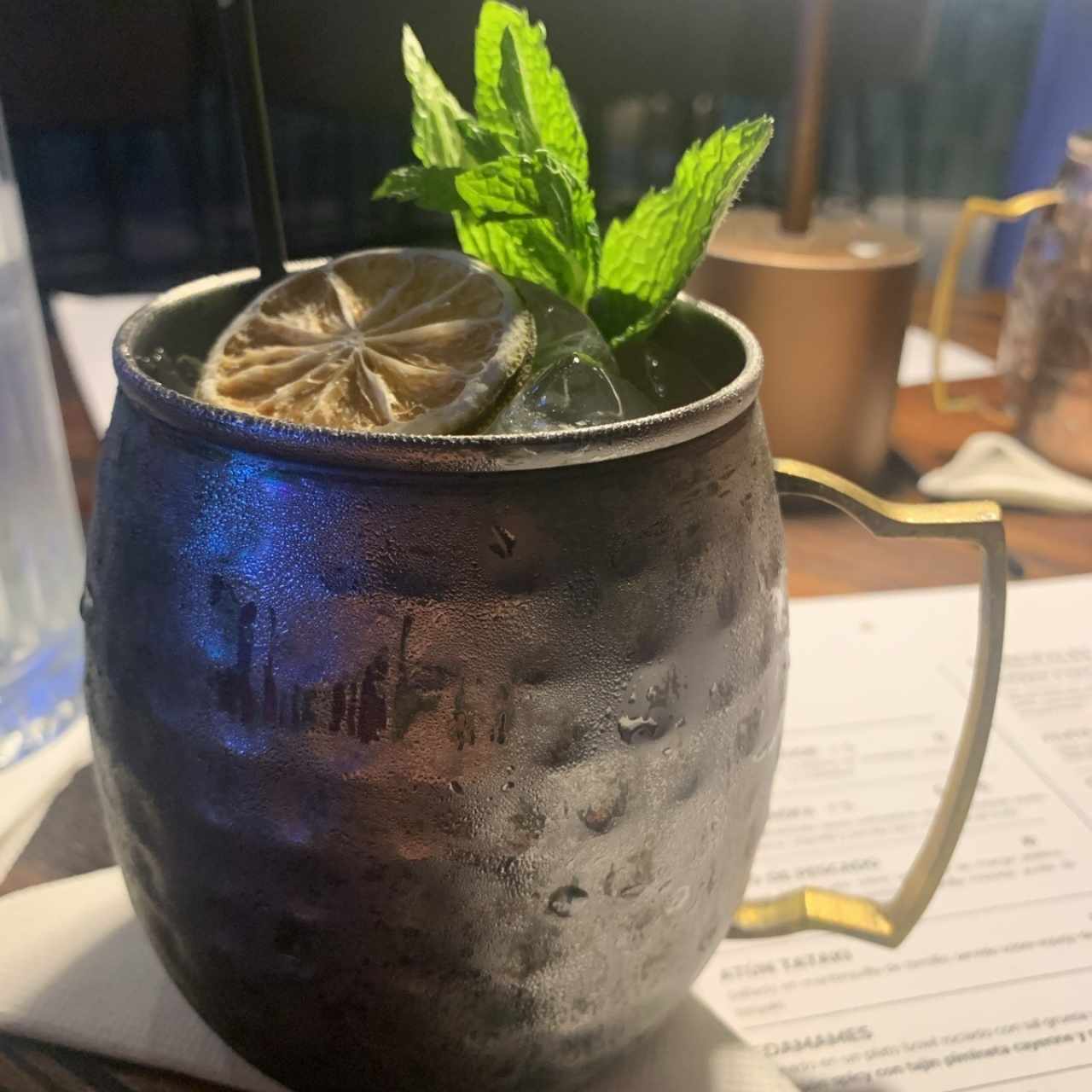 Moscú mule