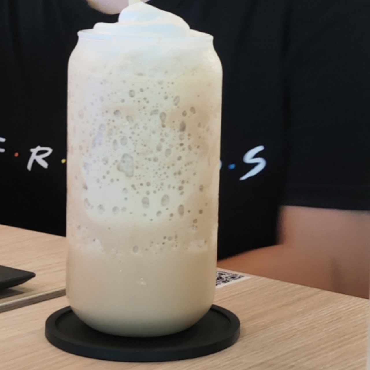 frappe de caramelo 