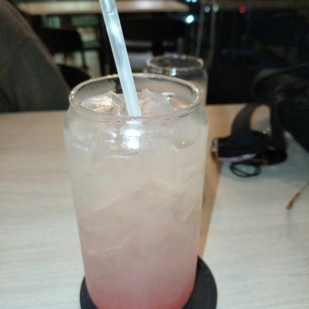 Limonada con un toque de rosas