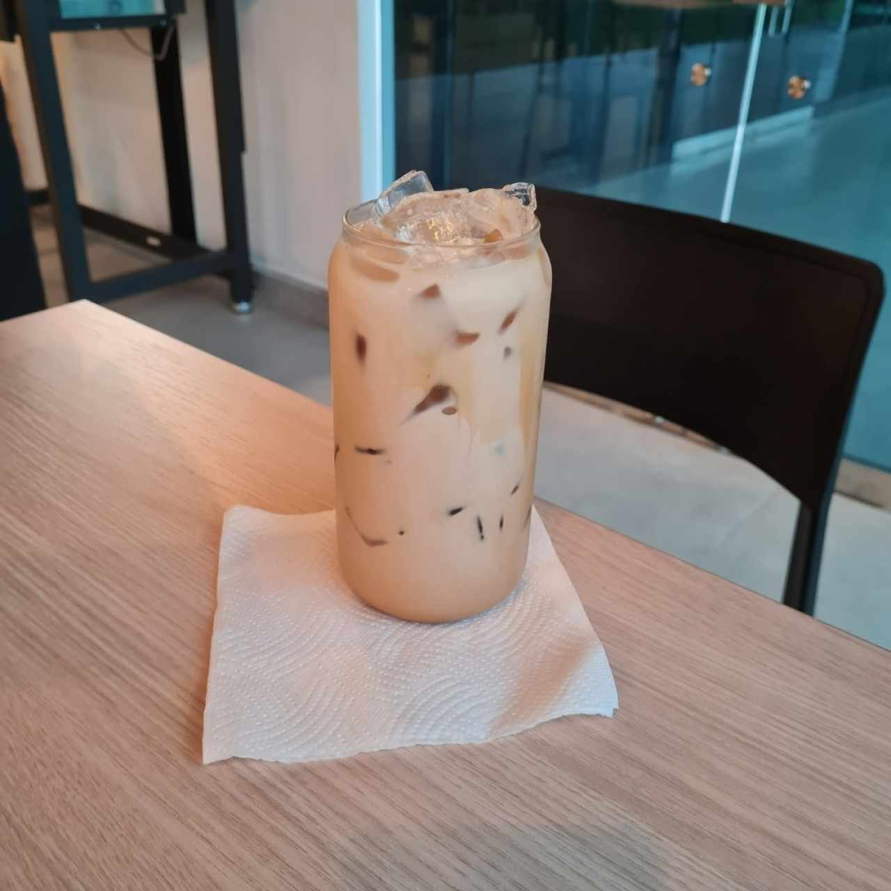 Iced Caramel Latte