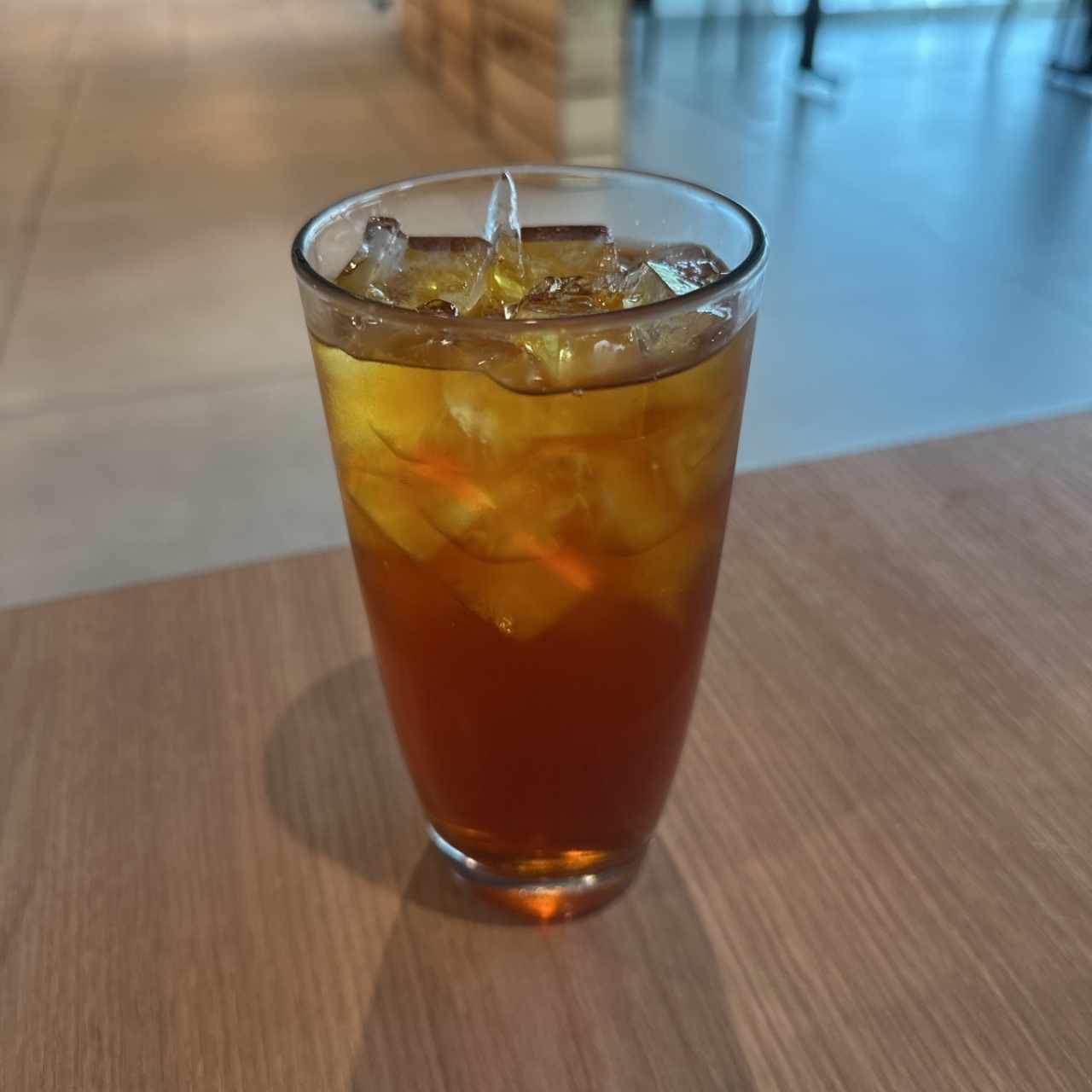 Mango iced tea 