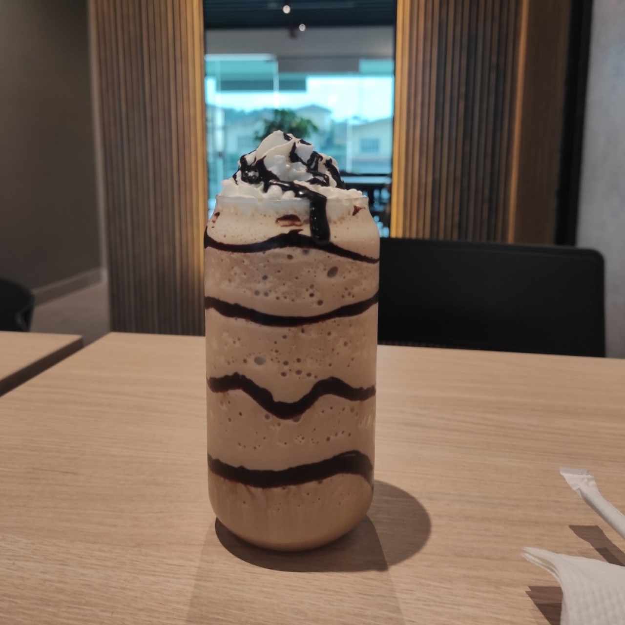 Frappé de chocomenta