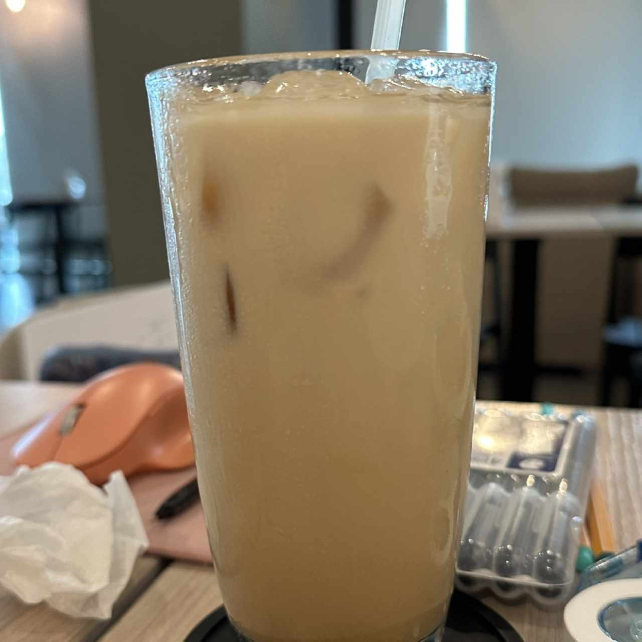 Iced coffee