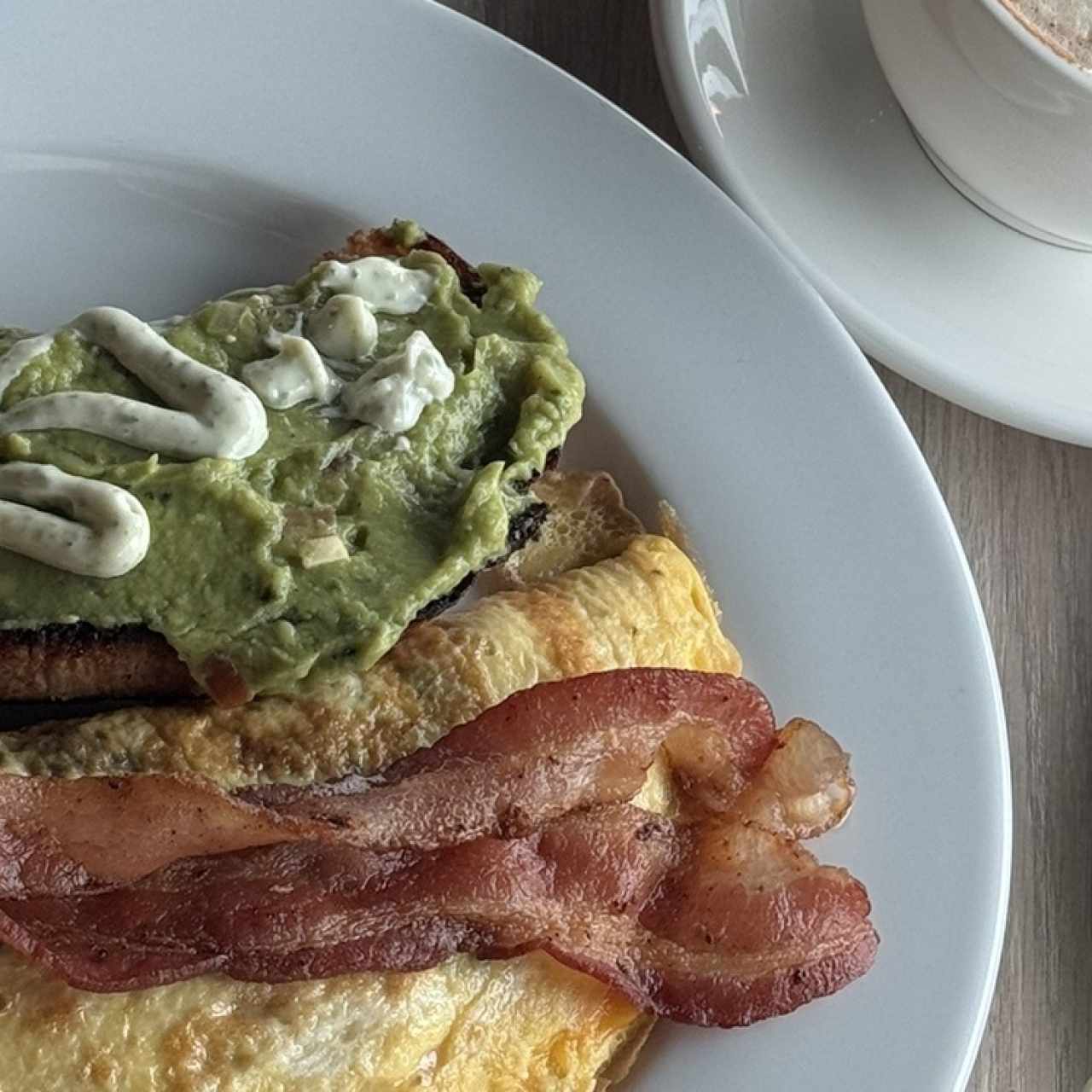 Veggies Omelette